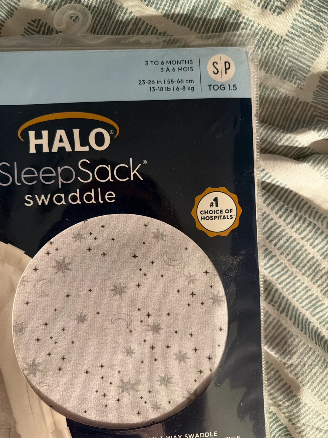 HALO SleepSack Swaddle SP TOG 1.5 - photo 2