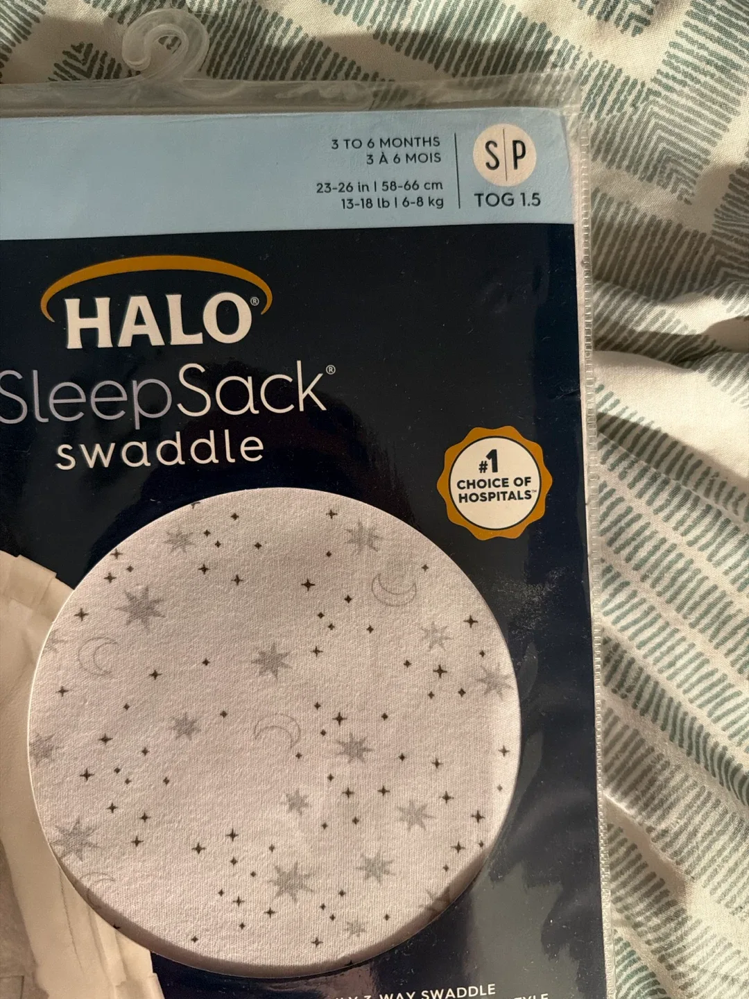 HALO SleepSack Swaddle SP TOG 1.5 - photo 2