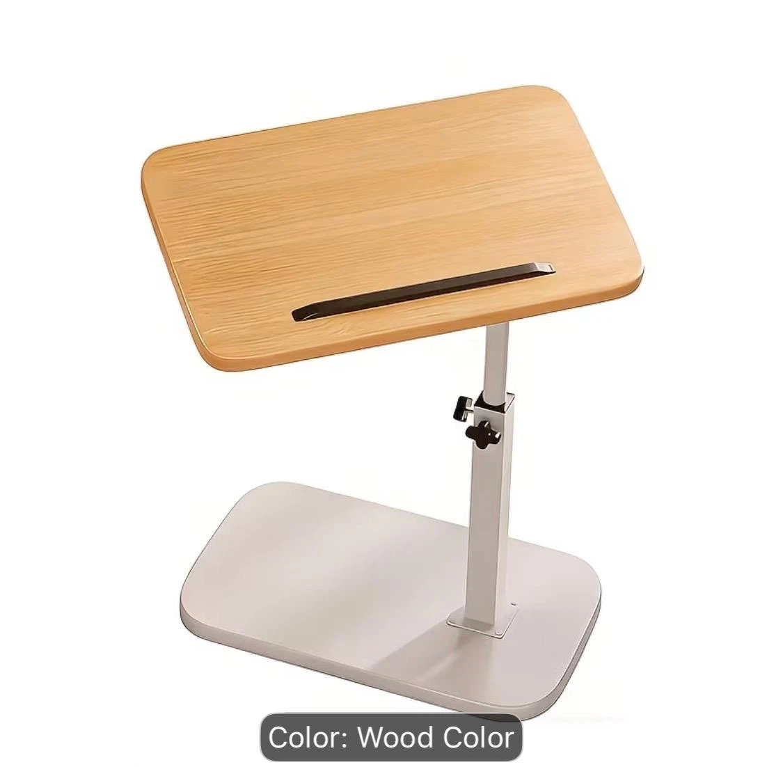 Adjustable Laptop Table with 360 Rotation
