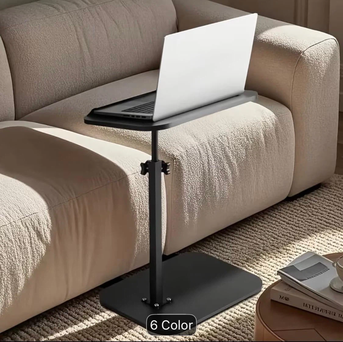 Adjustable Laptop Table with 360 Rotation - photo 4