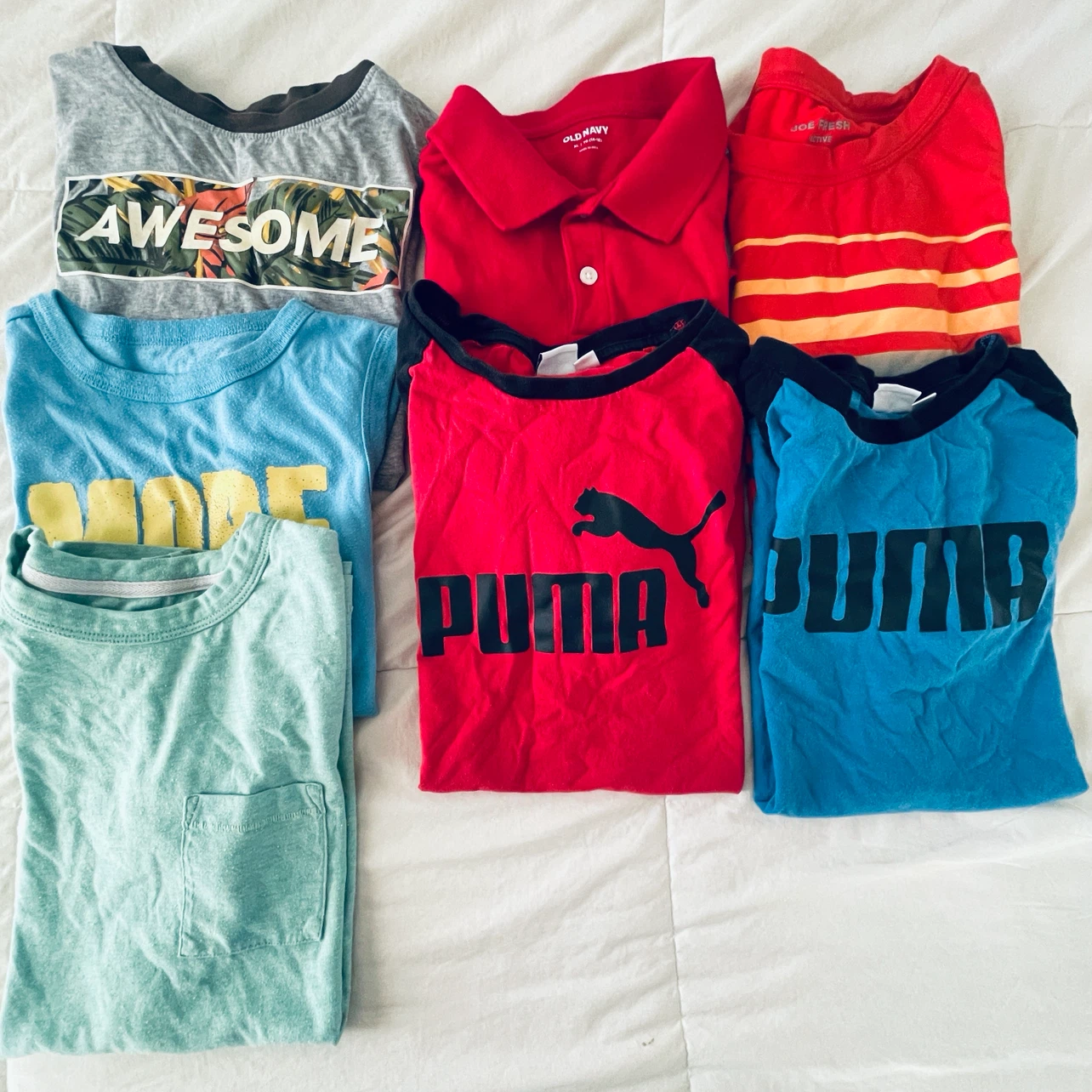 Bundle of 20 kids' athletic wear: Adidas, Puma fits 13-14y - photo 2