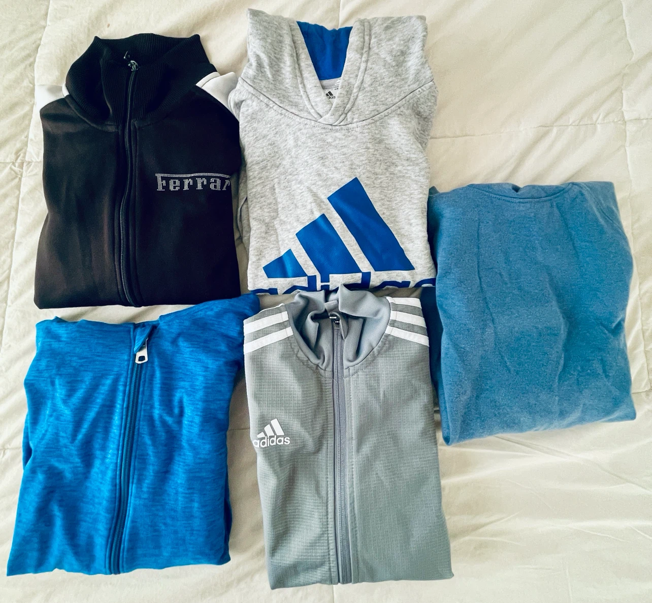 Bundle of 20 kids' athletic wear: Adidas, Puma fits 13-14y - photo 3