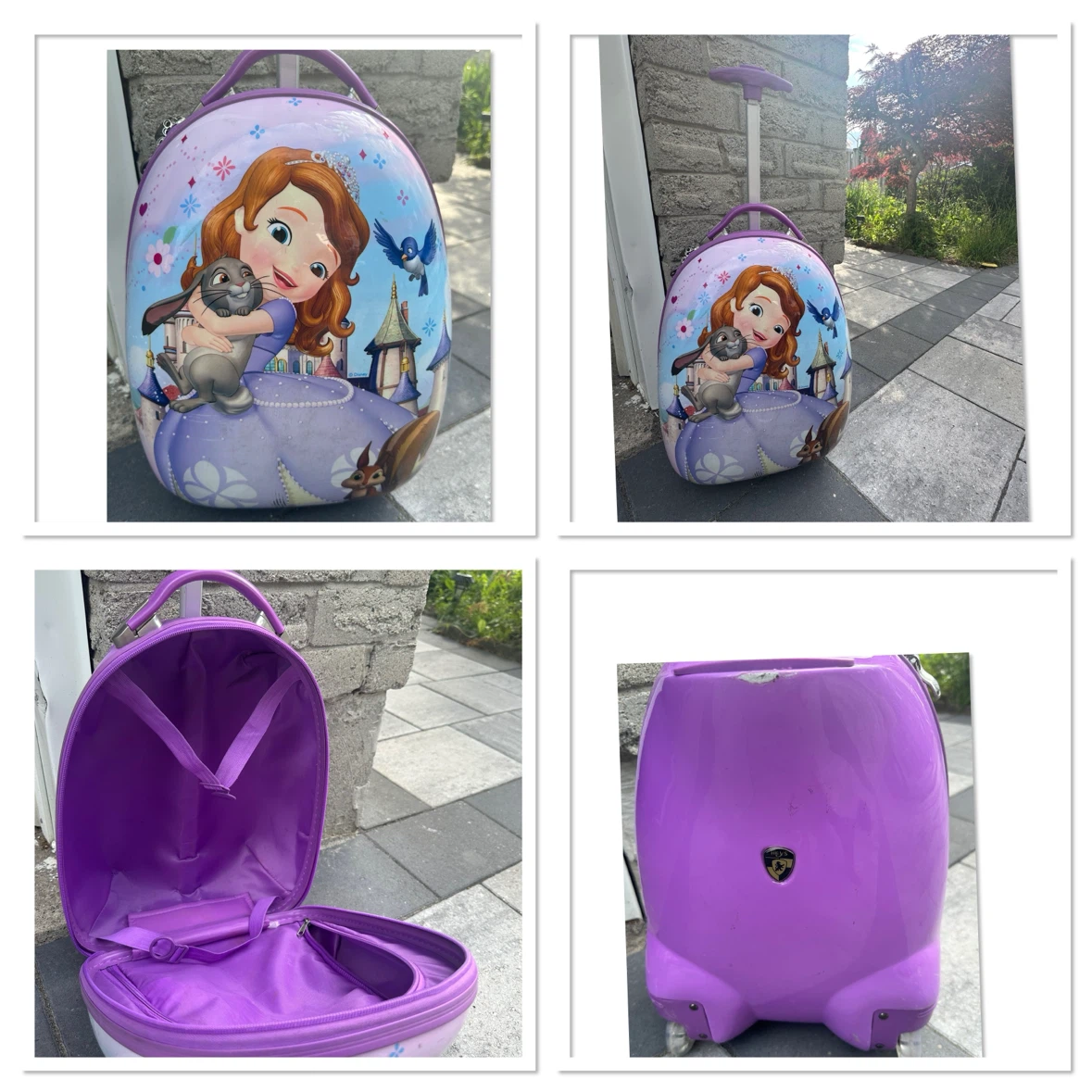 Kids luggage bag - photo 4