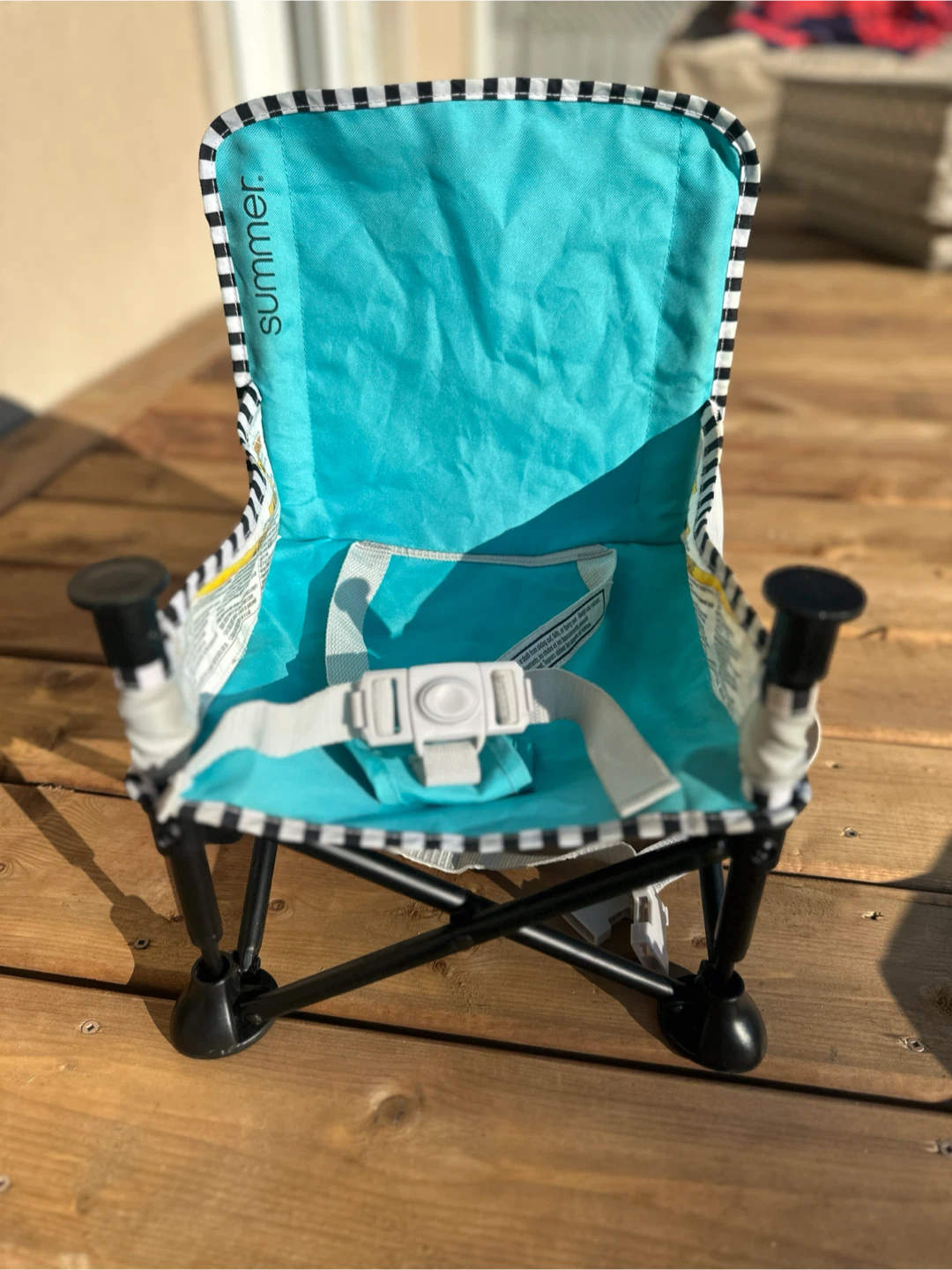 Summer infant/baby portable booster chair - photo 2