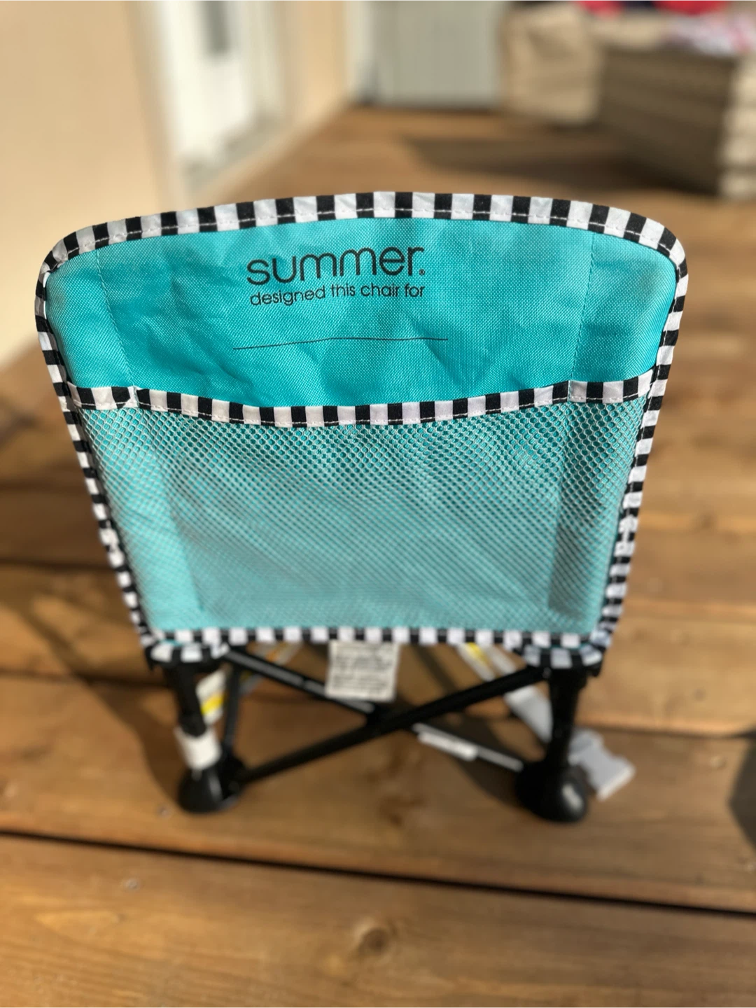 Summer infant/baby portable booster chair - photo 3