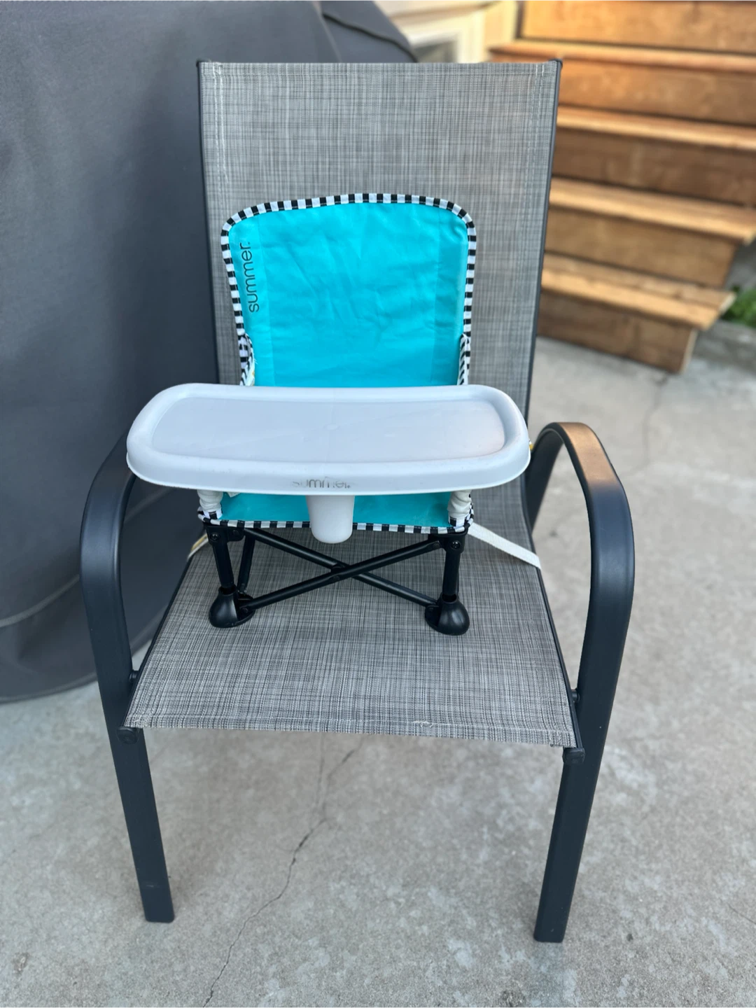 Summer infant/baby portable booster chair - photo 4
