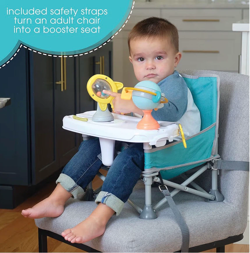 Summer infant/baby portable booster chair - photo 5