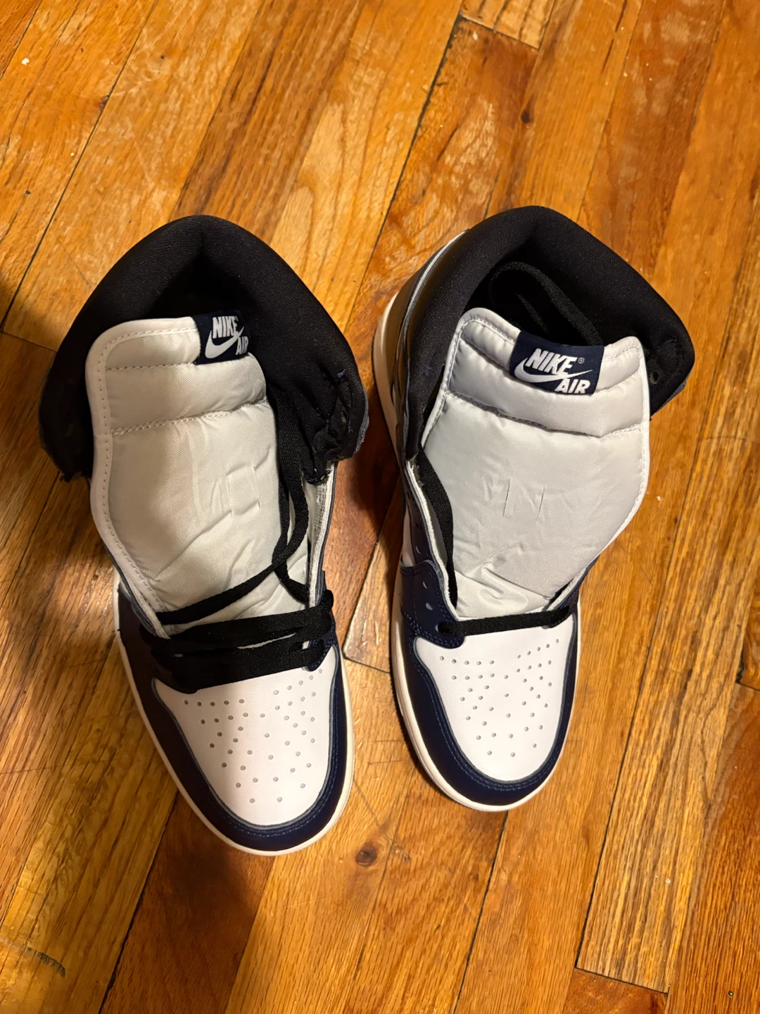 Nike Air Jordan 1 High OG "Midnight Navy" Size 9 - photo 2