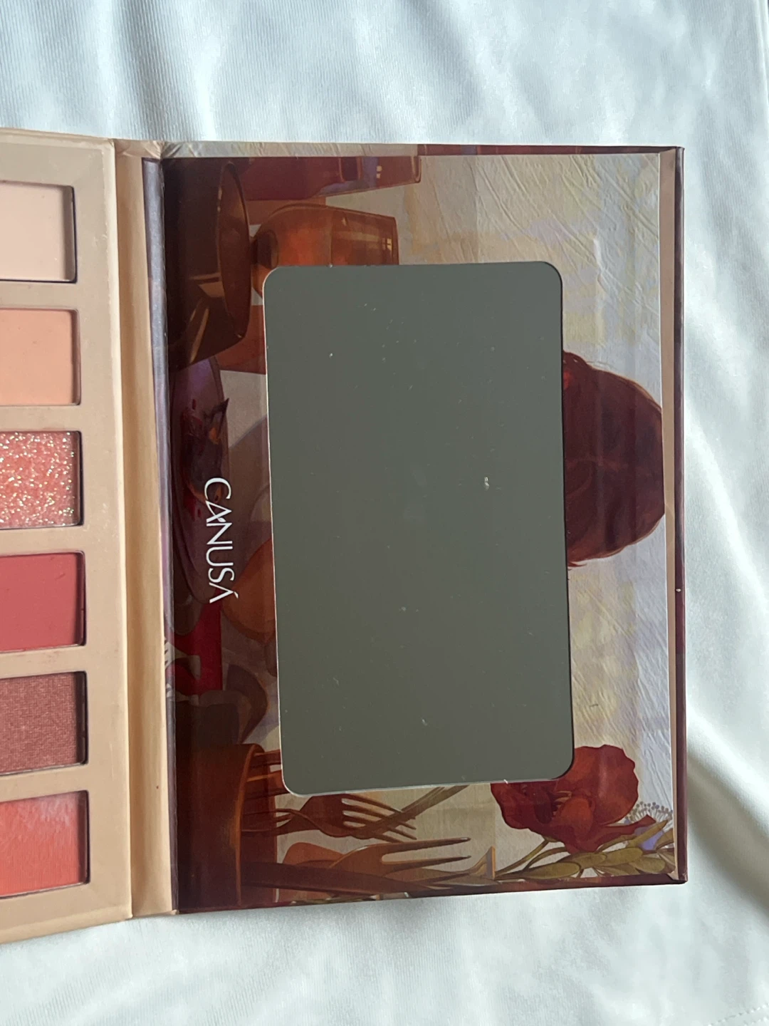 CANUSÁ 24 Colors Eyeshadow Palette - photo 4