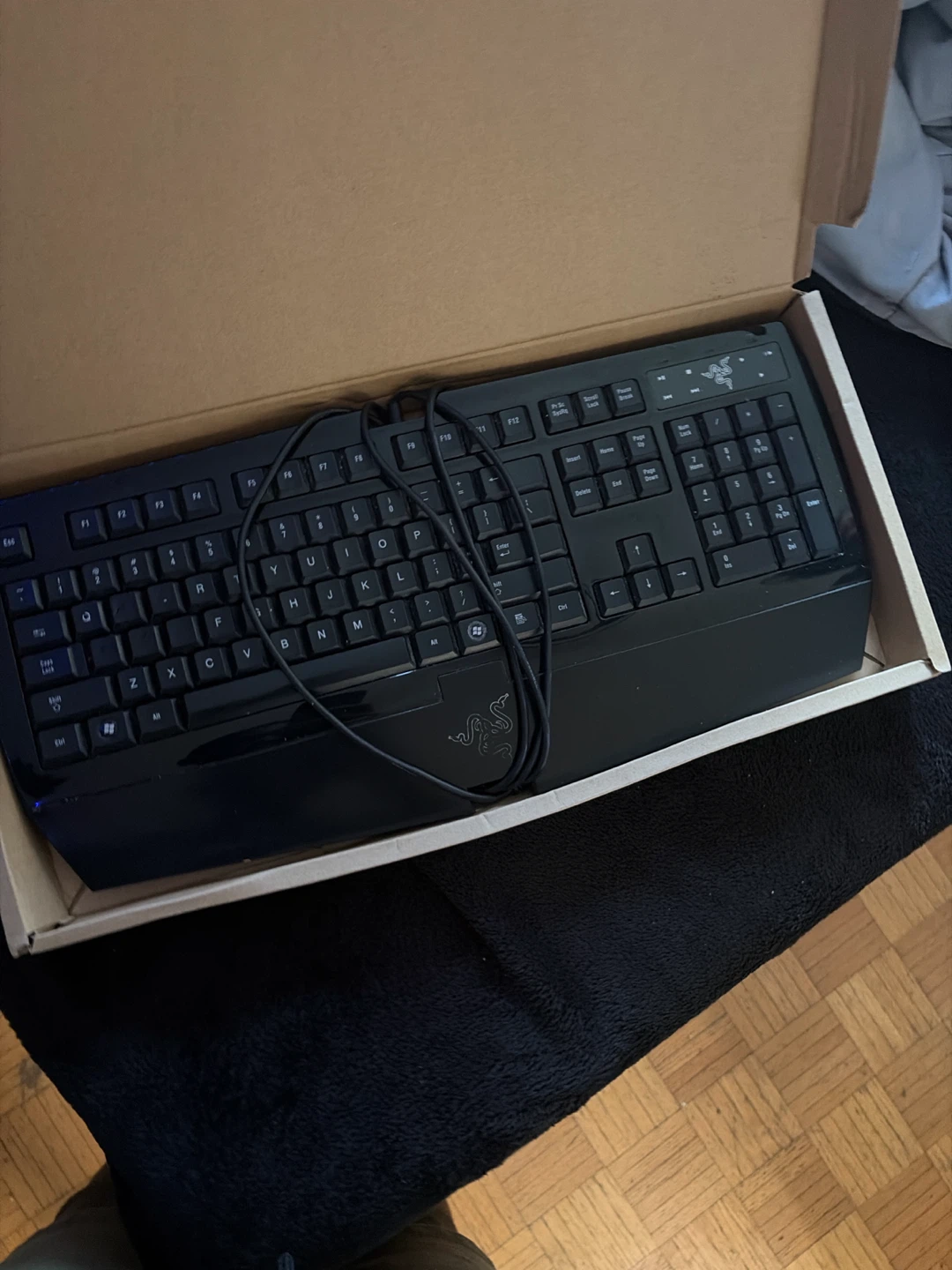 Razer Black Keyboard