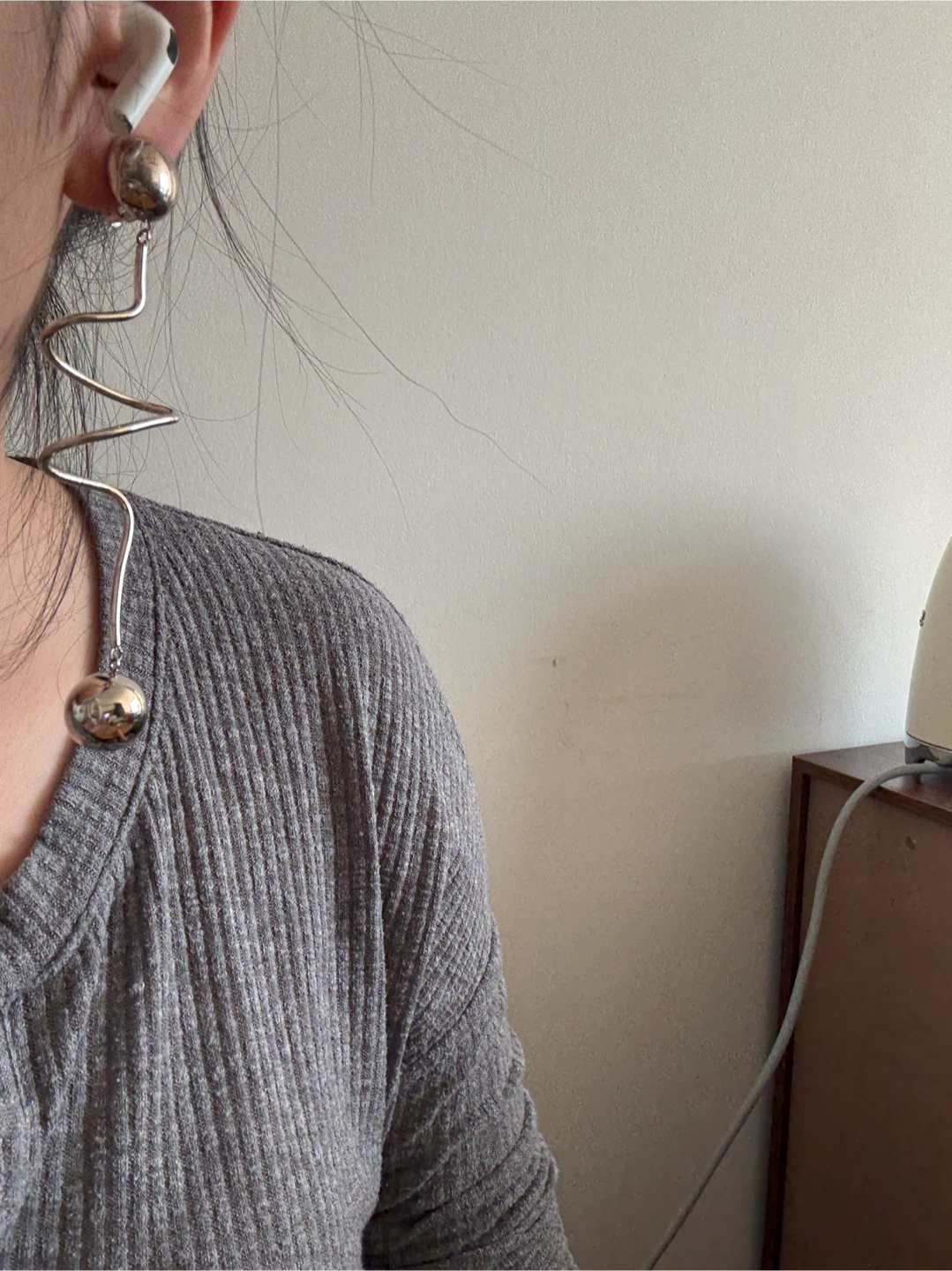 Futuristic Clip On Earrings - photo 2
