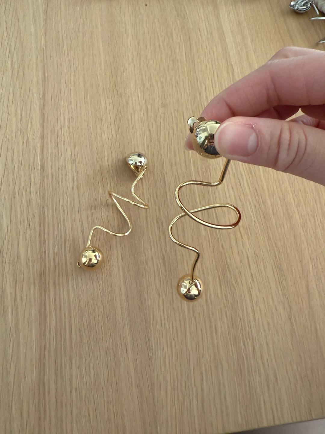 Futuristic Clip On Earrings - photo 3