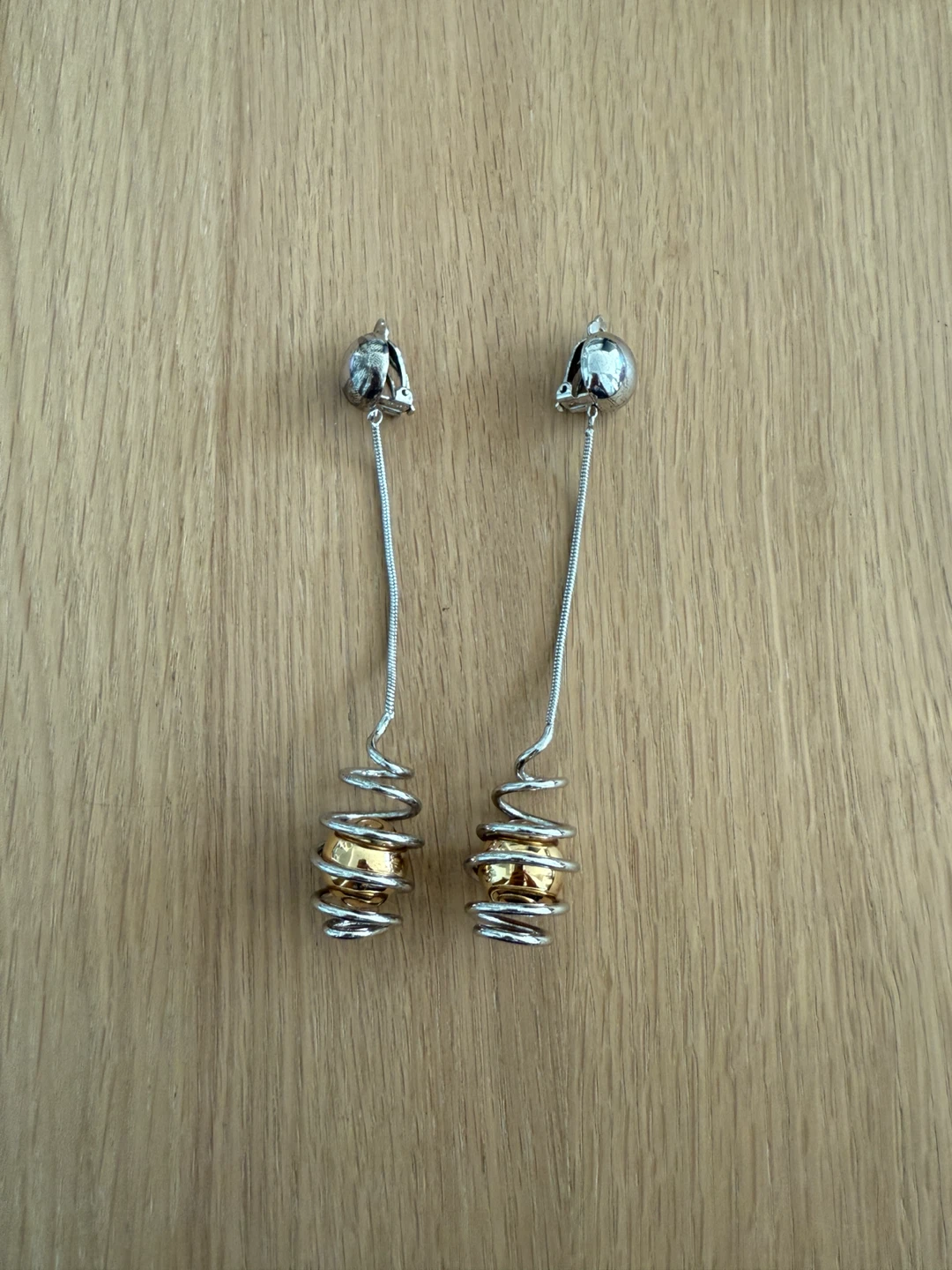 Futuristic Clip On Earrings - photo 5