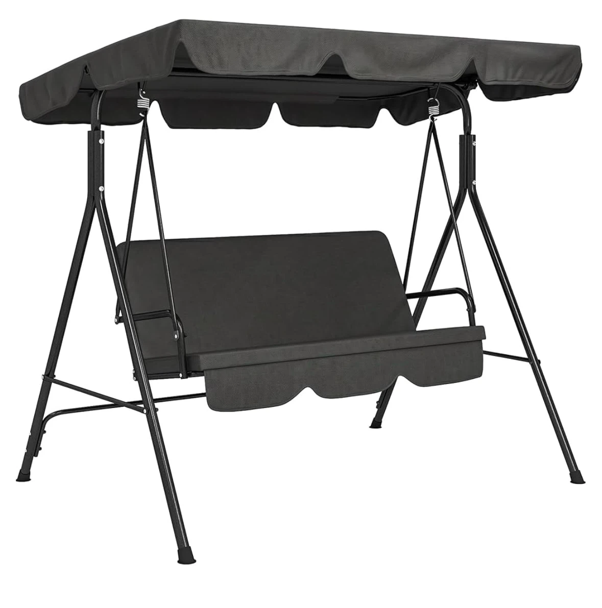 3-Seater Outdoor Patio Swing - photo 2