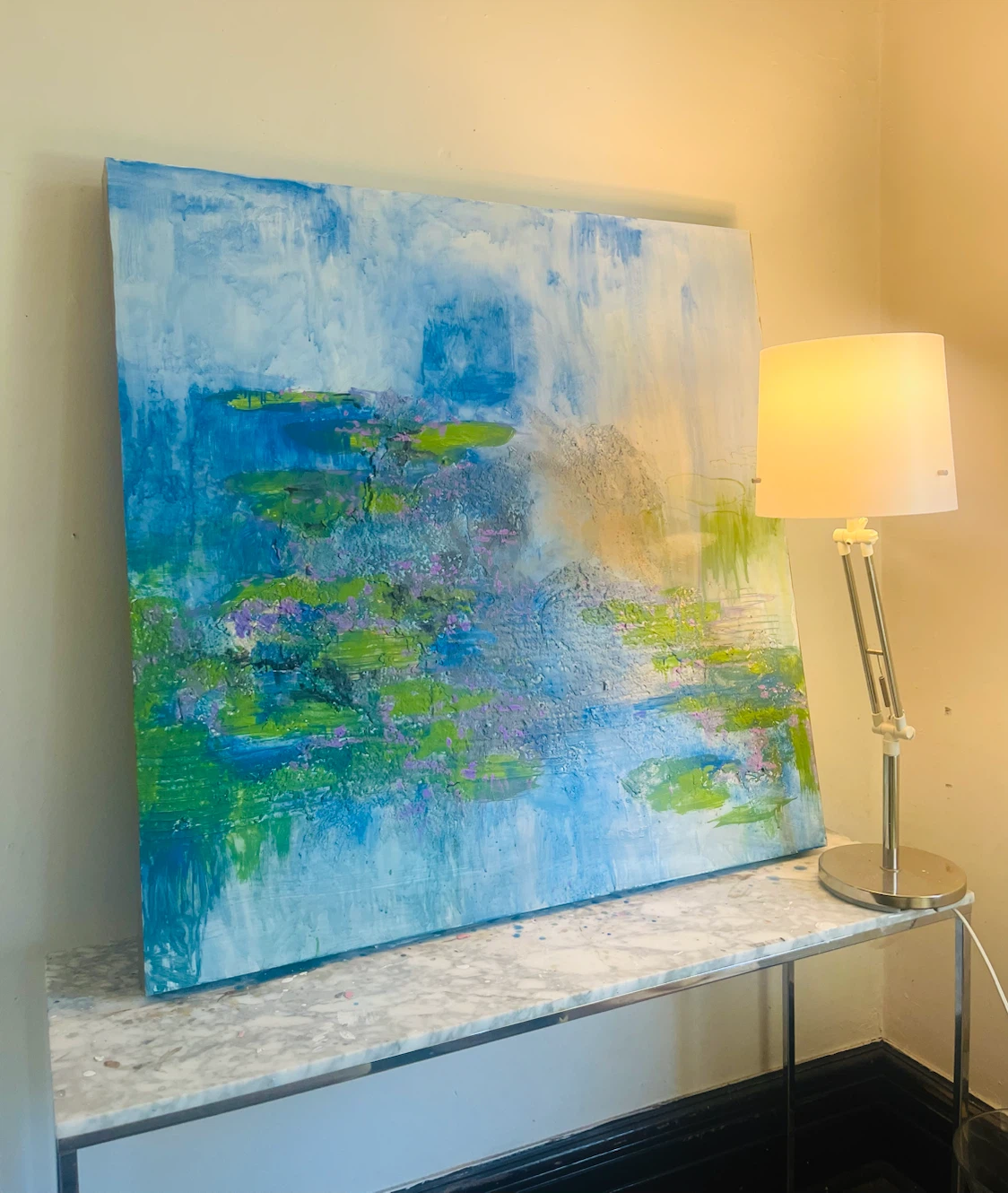 Original Abstract Painting 41x41”