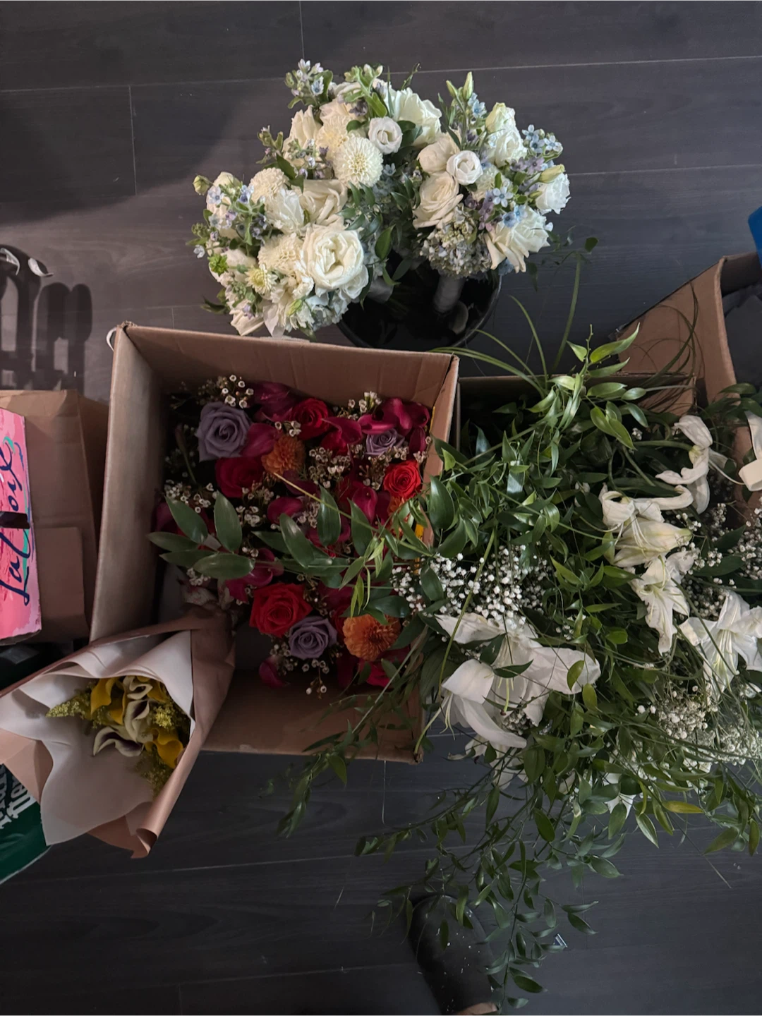 Wedding florals