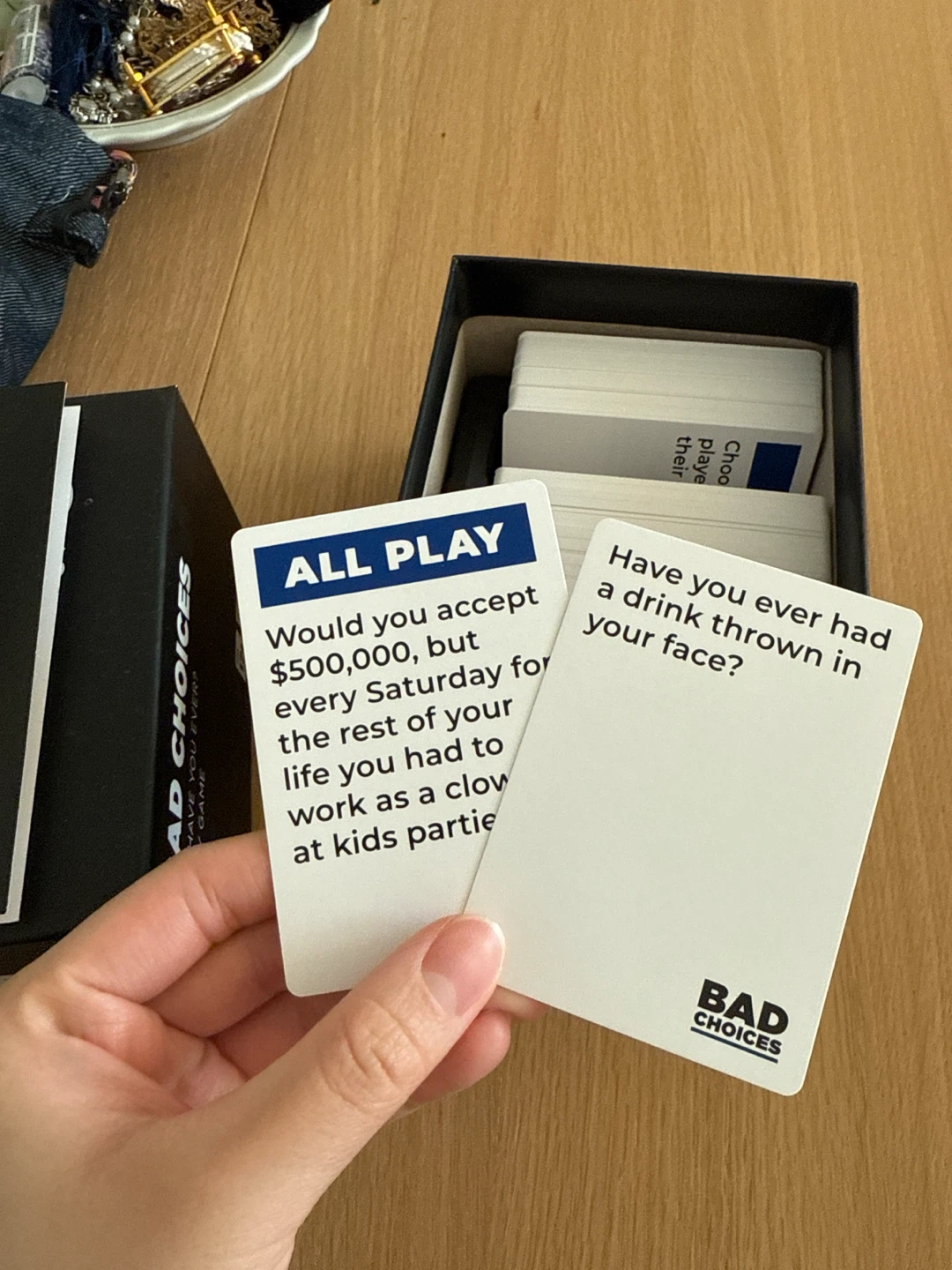 Bad Choices The Have You Ever? Party Game - photo 2