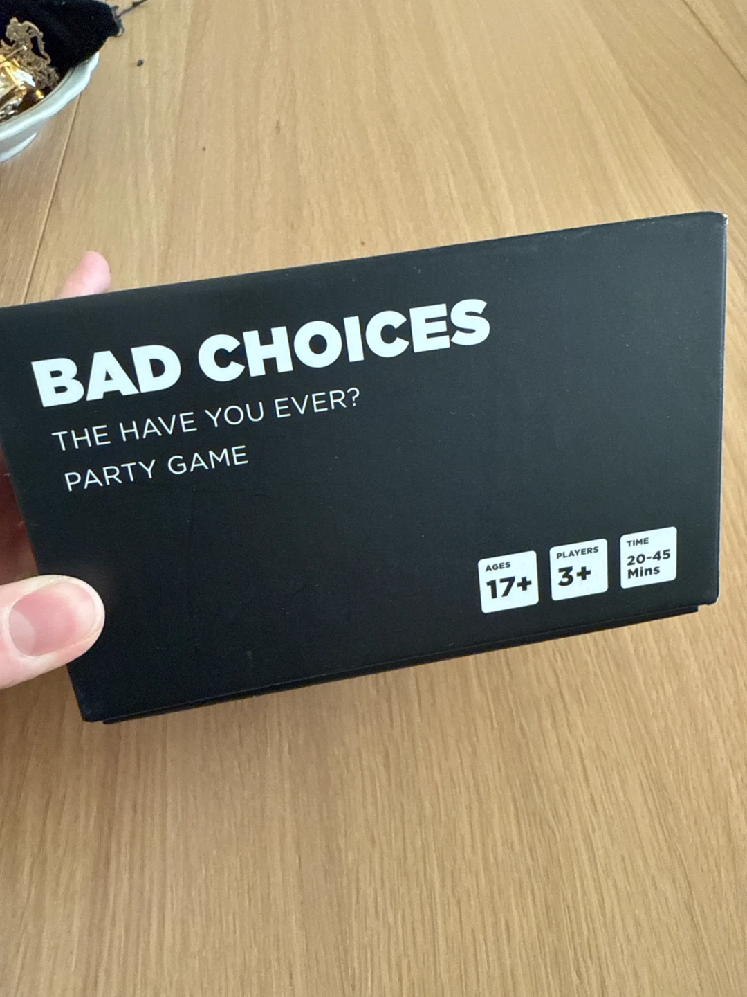Bad Choices The Have You Ever? Party Game - photo 3