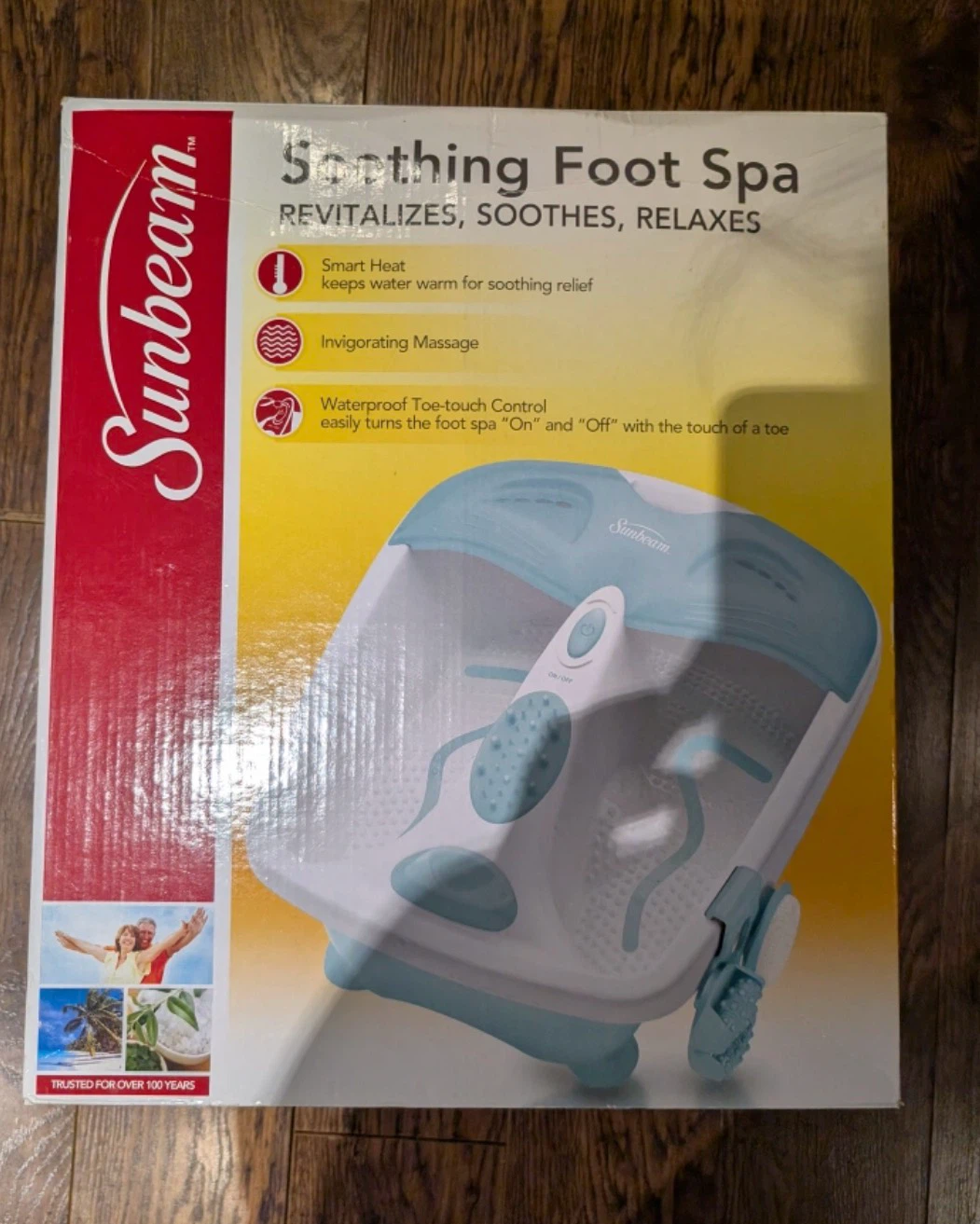 Sunbeam Soothing Foot Spa