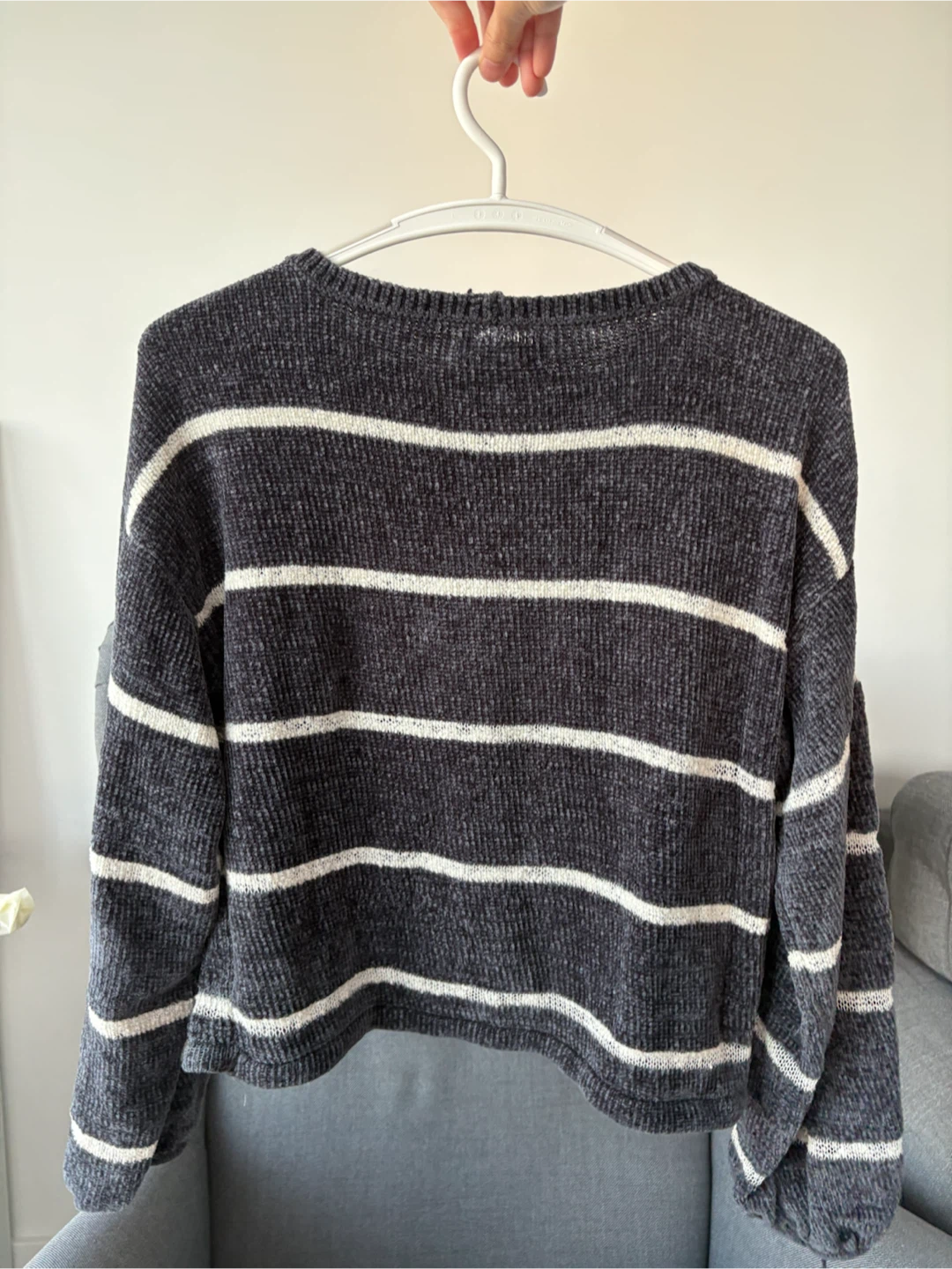 Aerie Striped Long Sleeve Sweater - photo 2