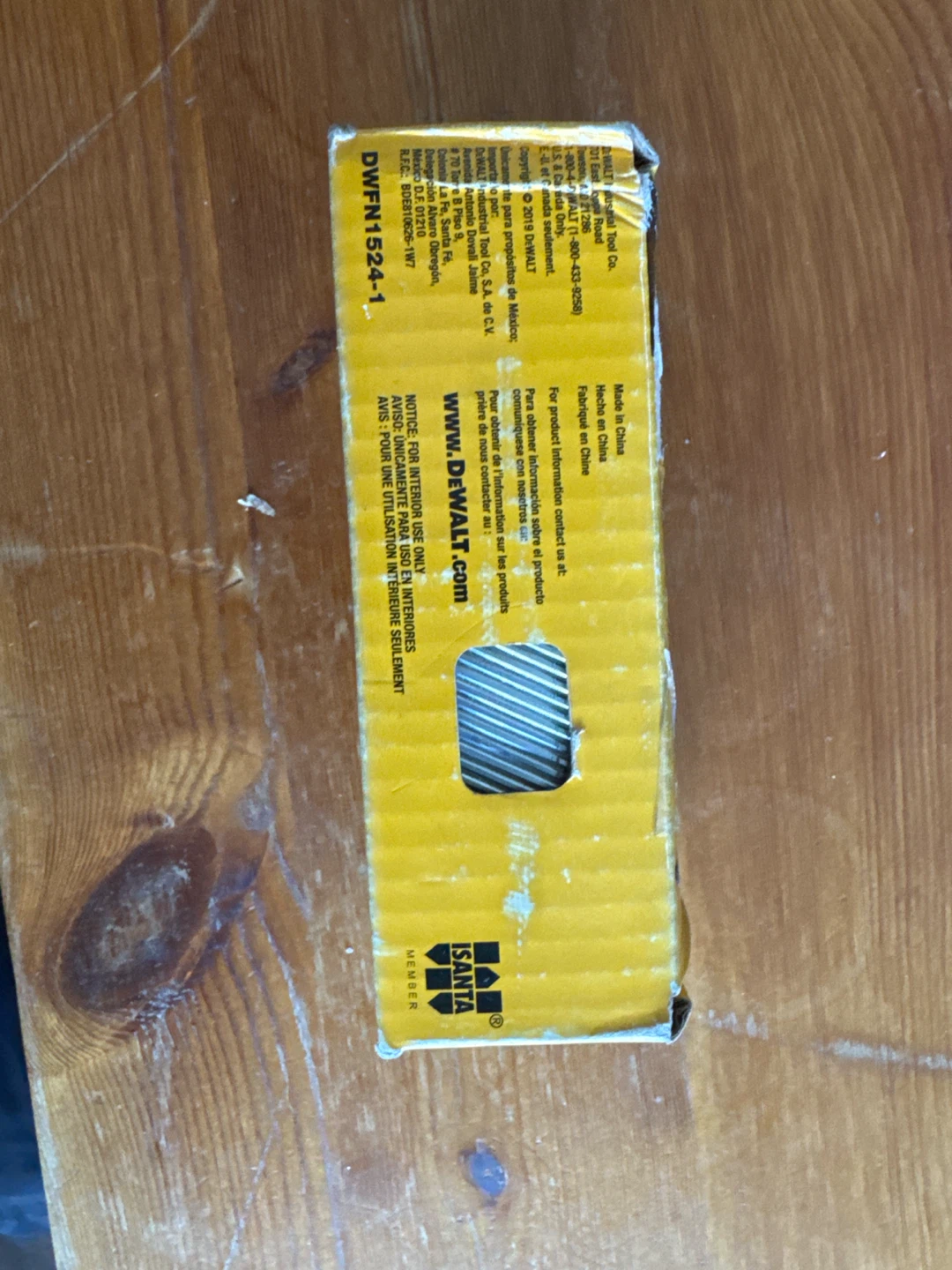 DEWALT 15 GA FN Style Angled Finish Nails - 1-1/2 inch - photo 3