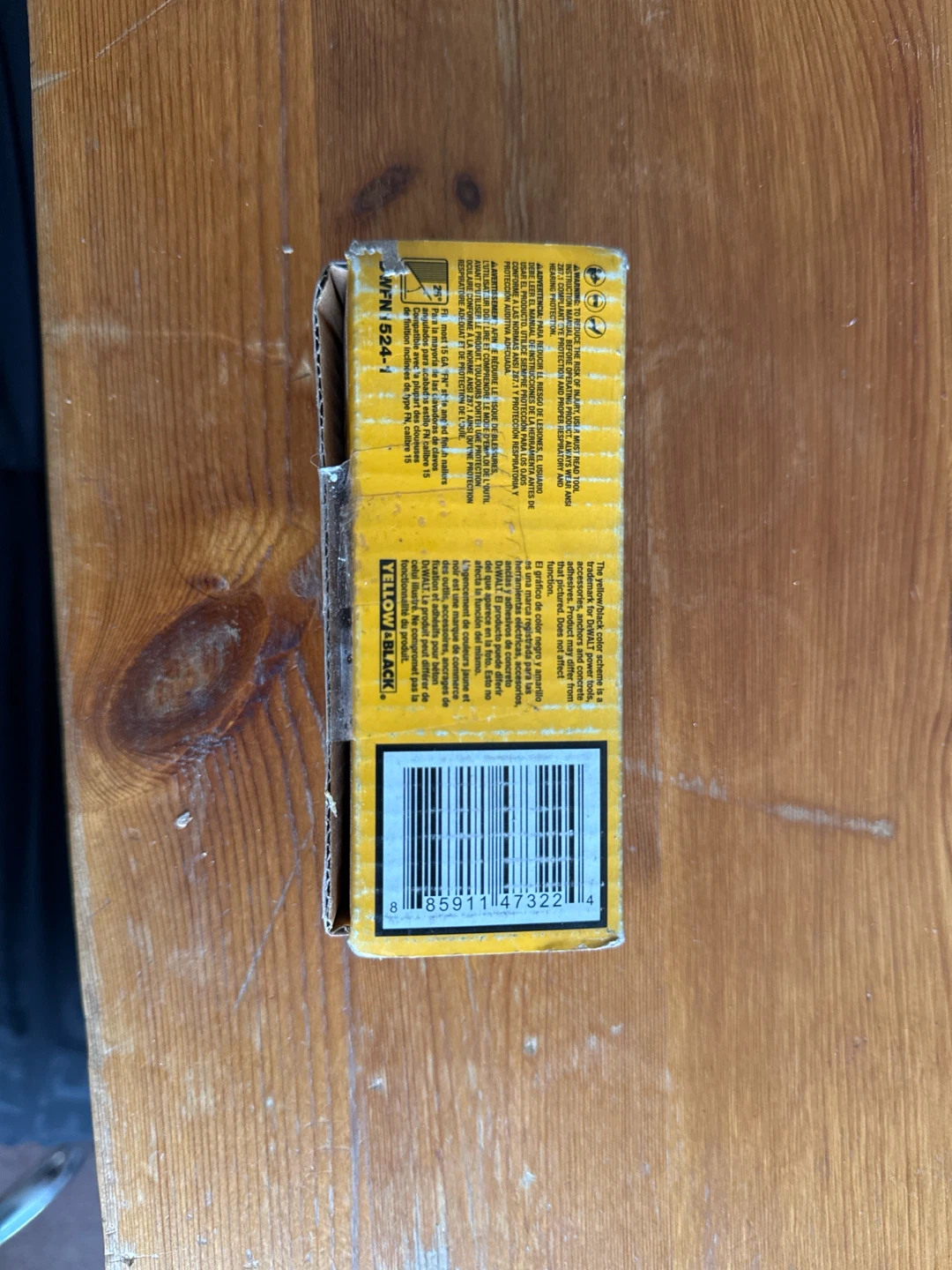 DEWALT 15 GA FN Style Angled Finish Nails - 1-1/2 inch - photo 5