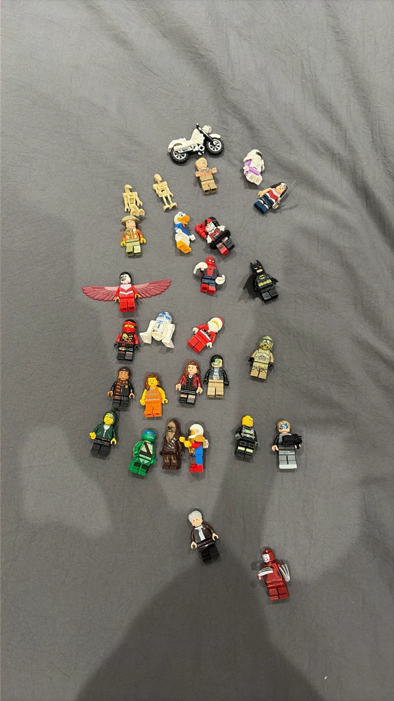 LEGO Minifigure Collection