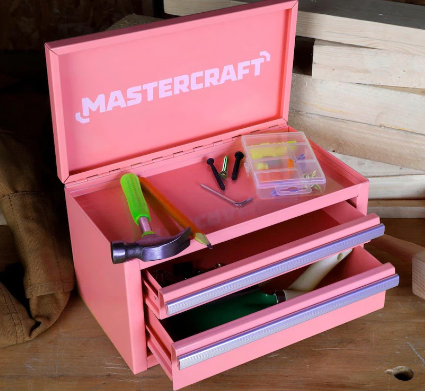 🩷 Mastercraft Mini Toolbox 🩷