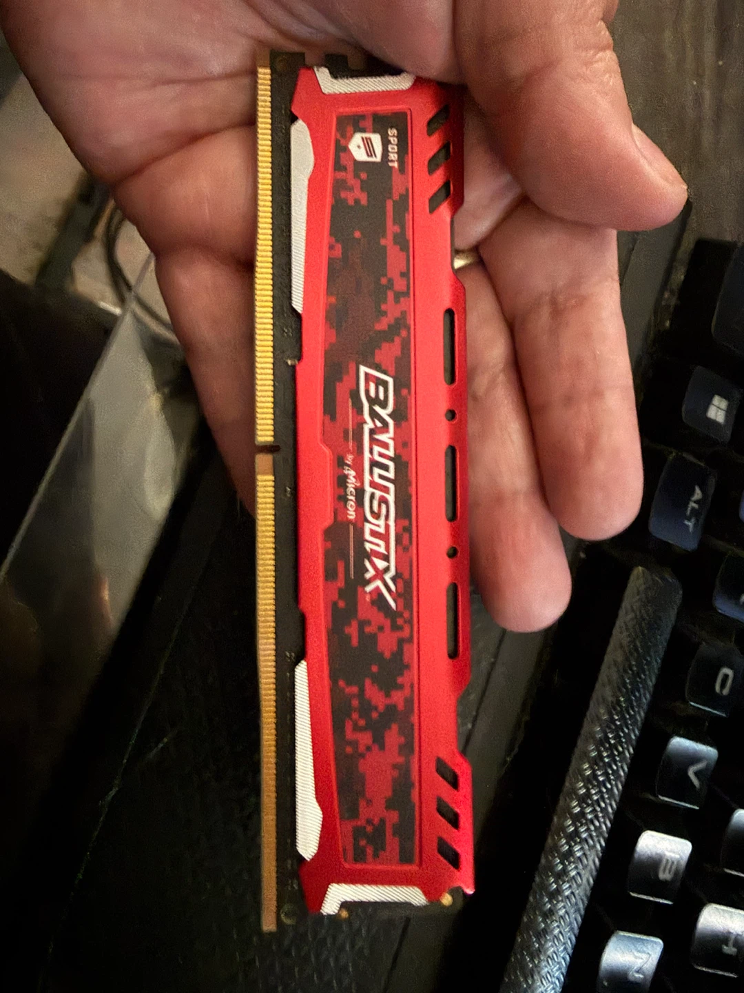 Crucial Ballistix DDR4 2666MHz RAM  16GB - photo 2