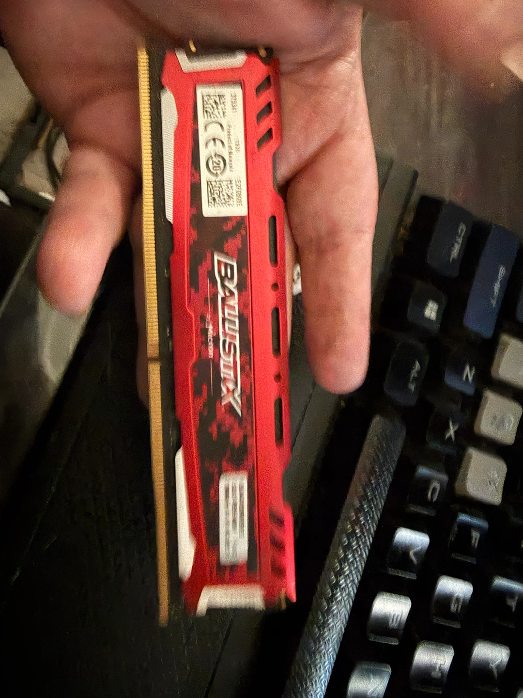 Crucial Ballistix DDR4 2666MHz RAM  16GB - photo 3