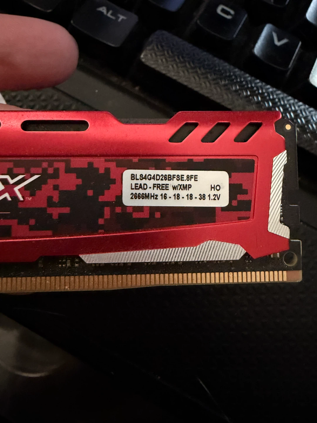 Crucial Ballistix DDR4 2666MHz RAM  16GB - photo 4
