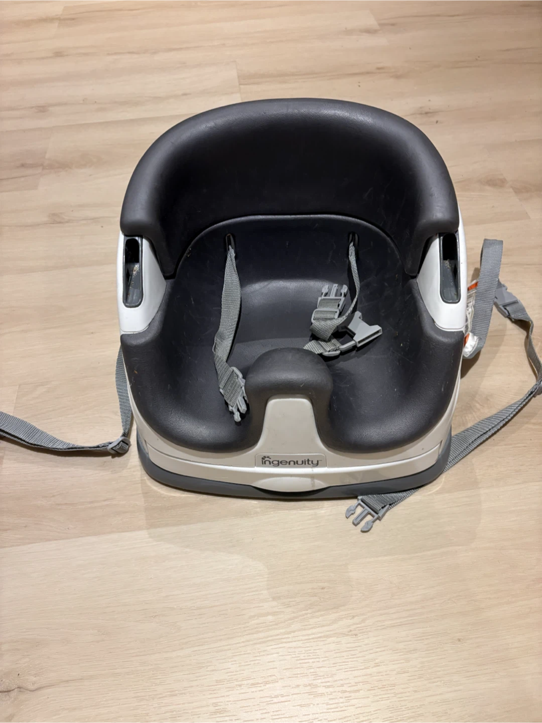 Ingenuity SmartClean Toddler Booster Seat – Slate Grey - photo 3
