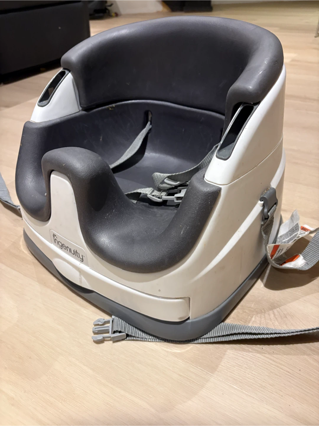 Ingenuity SmartClean Toddler Booster Seat – Slate Grey - photo 4