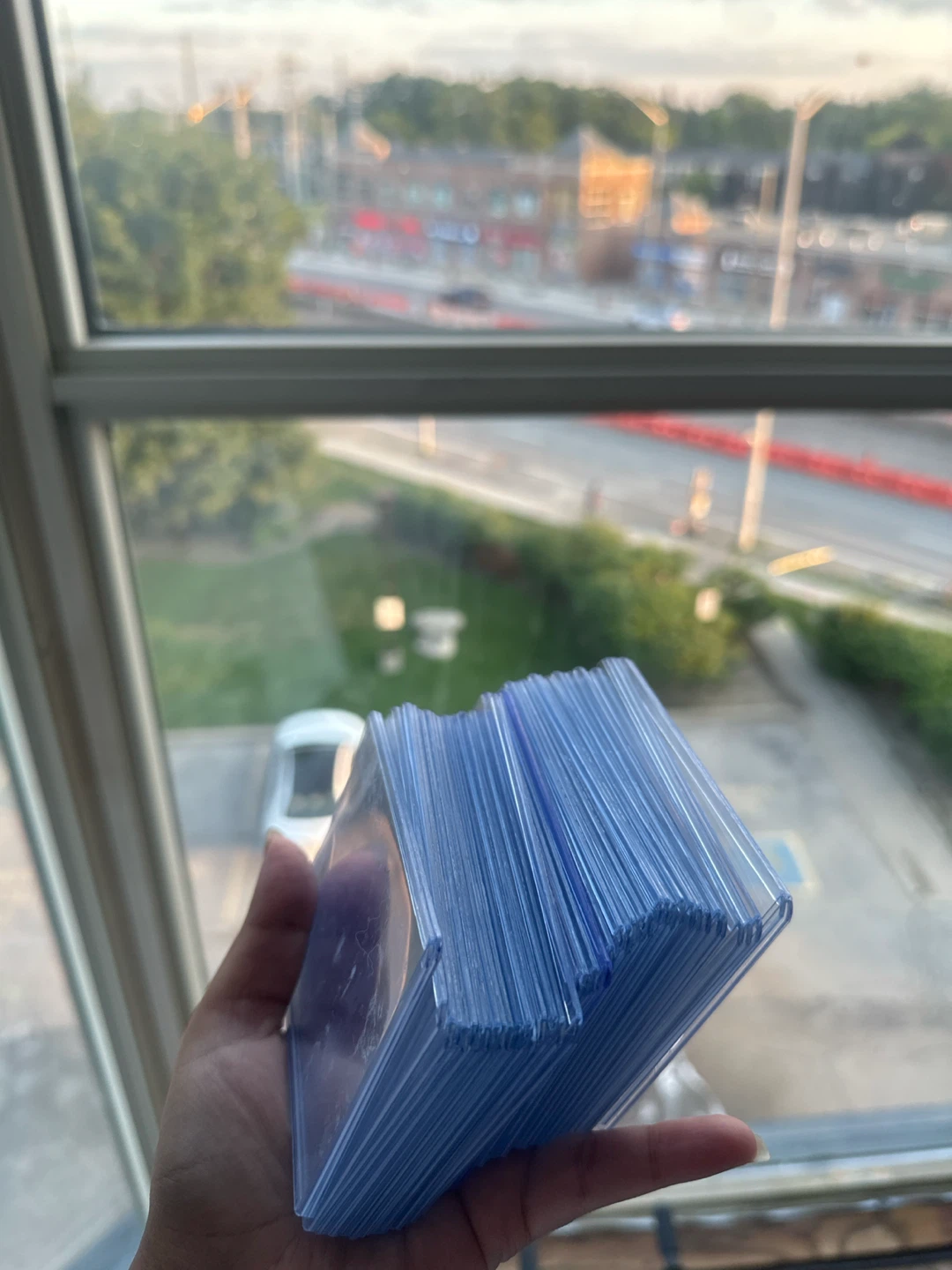 Stack of Card Sleeves 43