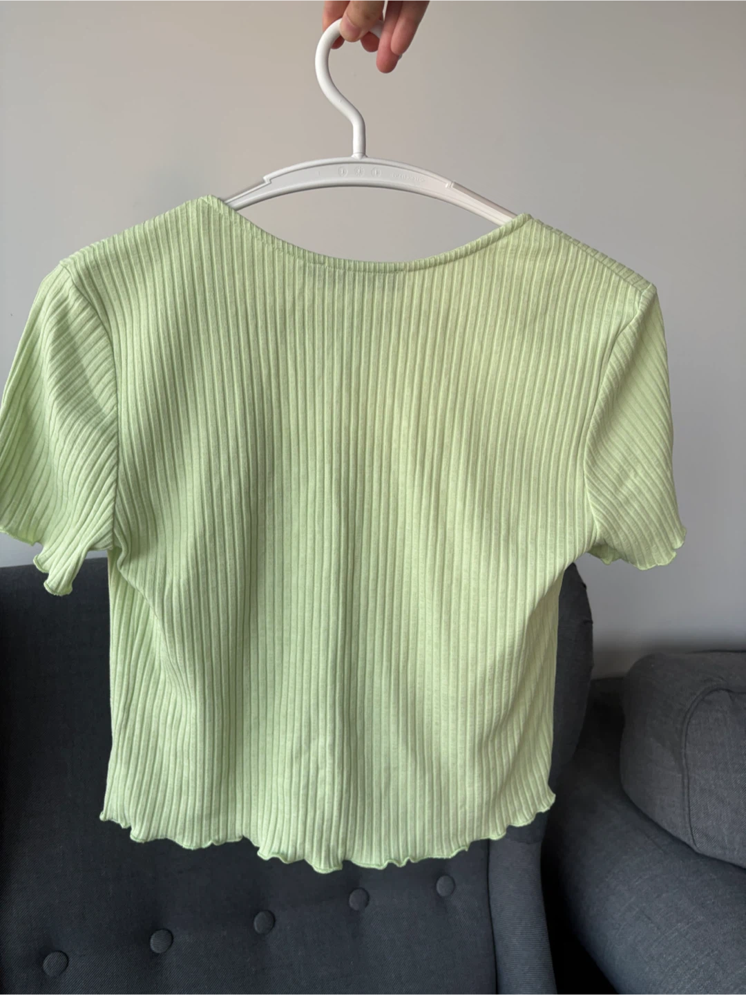 Tie Front Top - two pieces set - photo 2