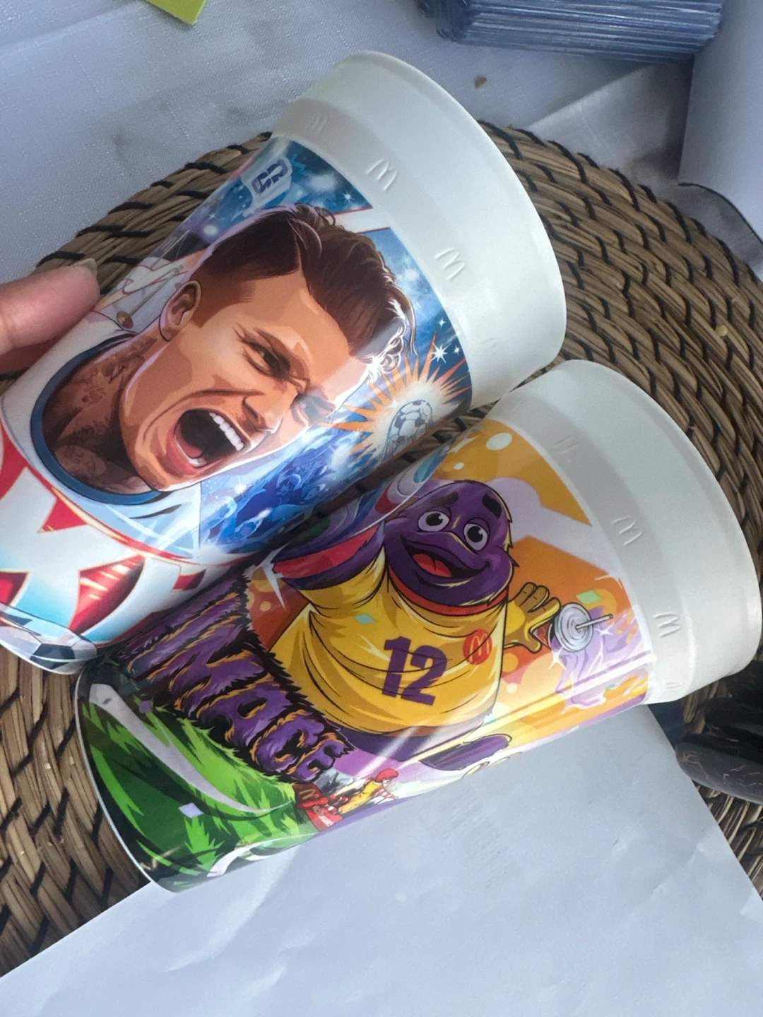 McDonald cup for trade