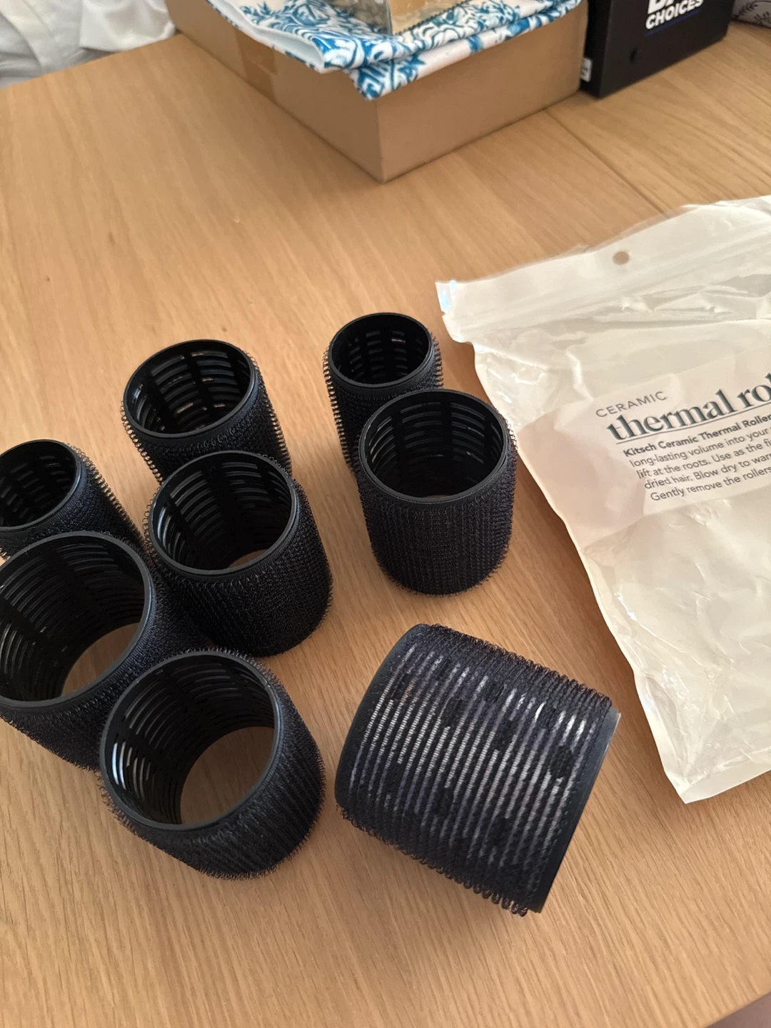 Kitsch Ceramic Thermal Rollers