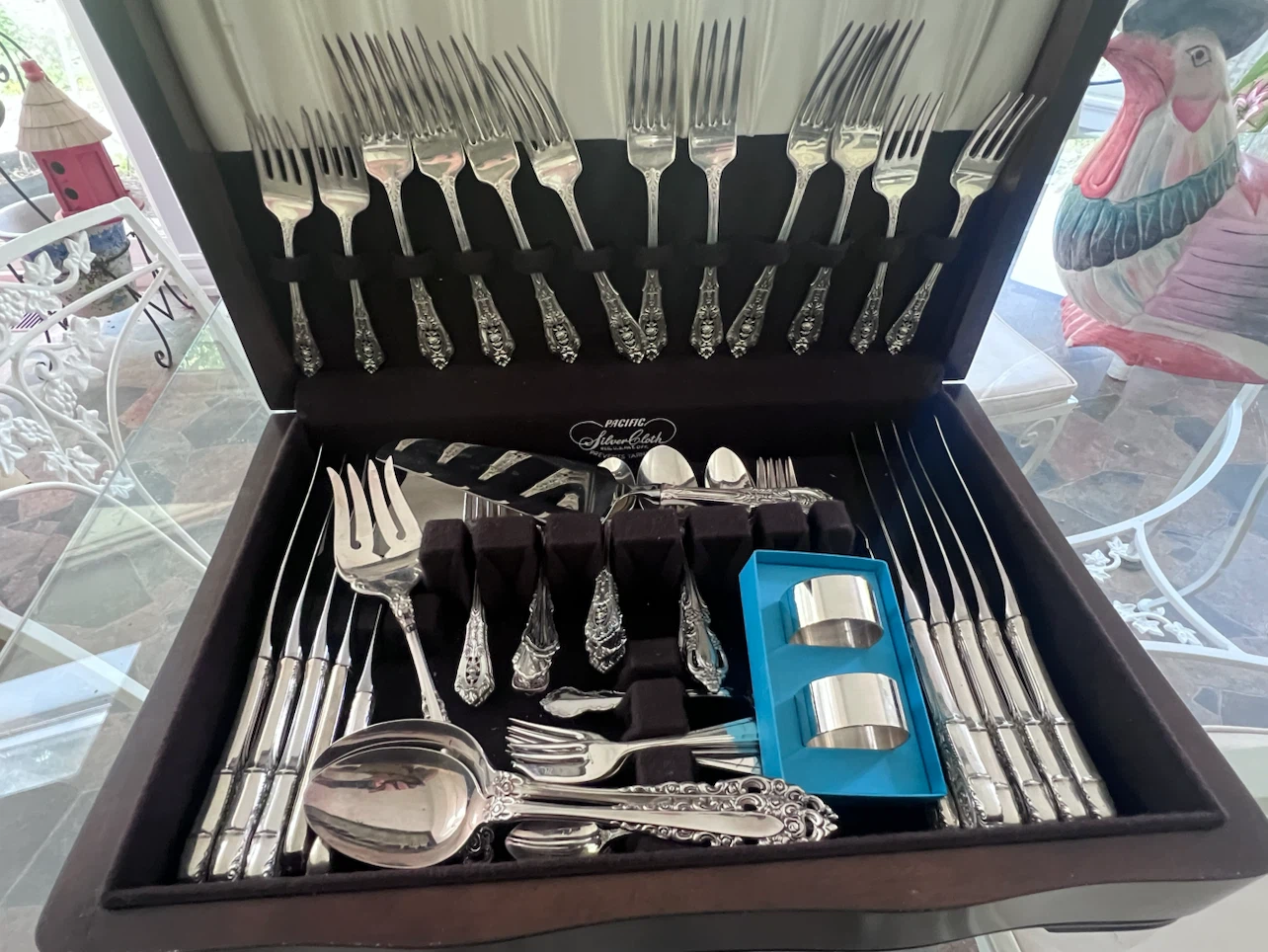 Pacific Silvercloth Flatware Set - photo 2