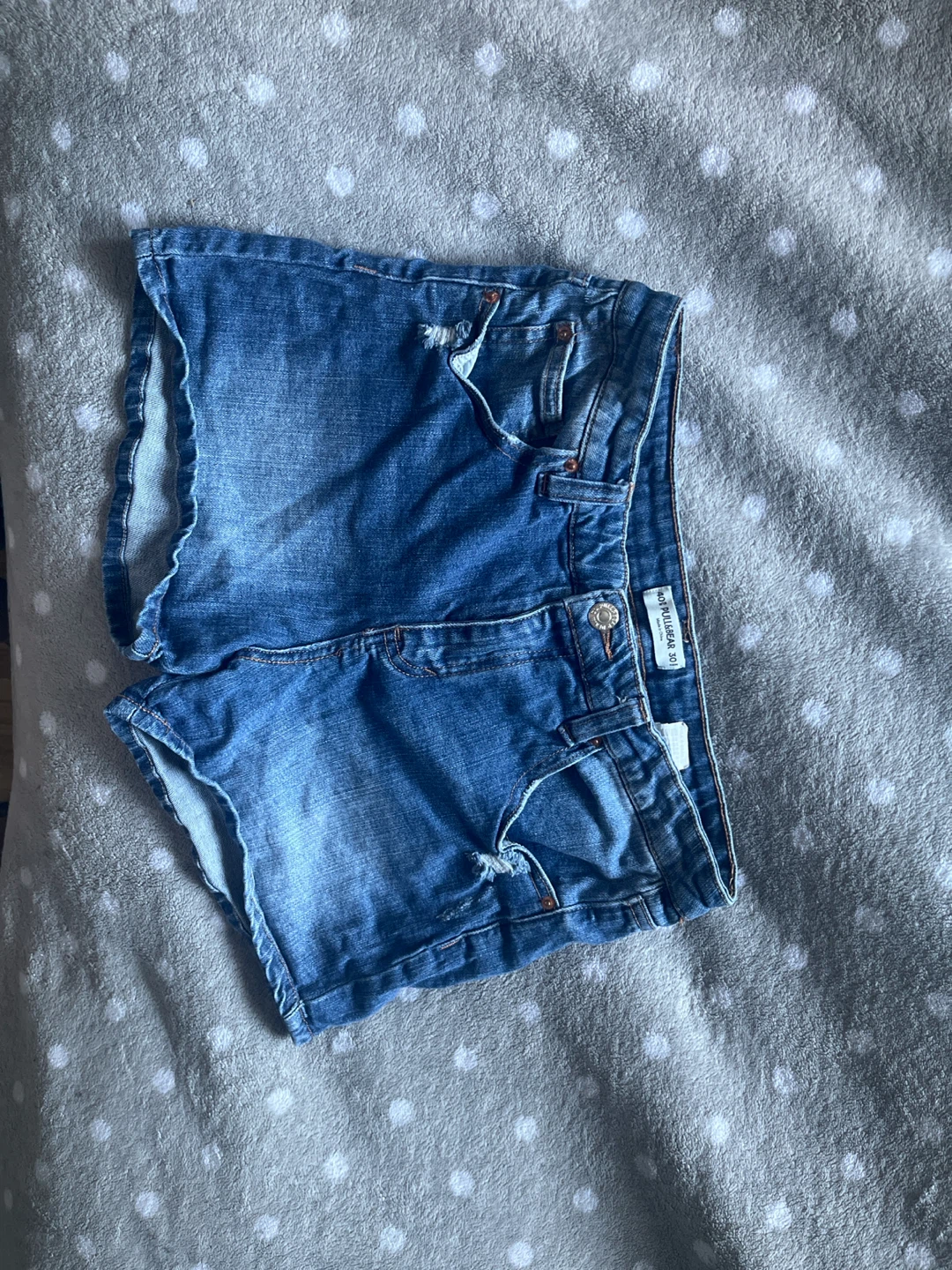 Pull & Bear Denim Jean Shorts