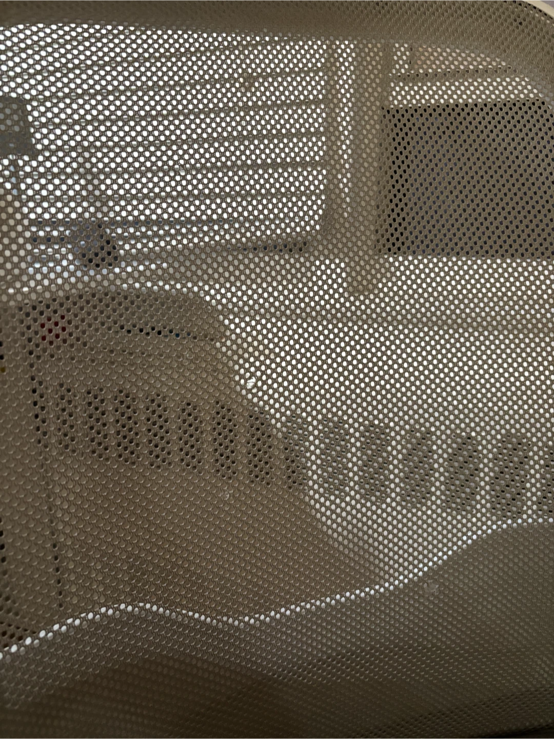 White Mesh Office Chair - photo 5