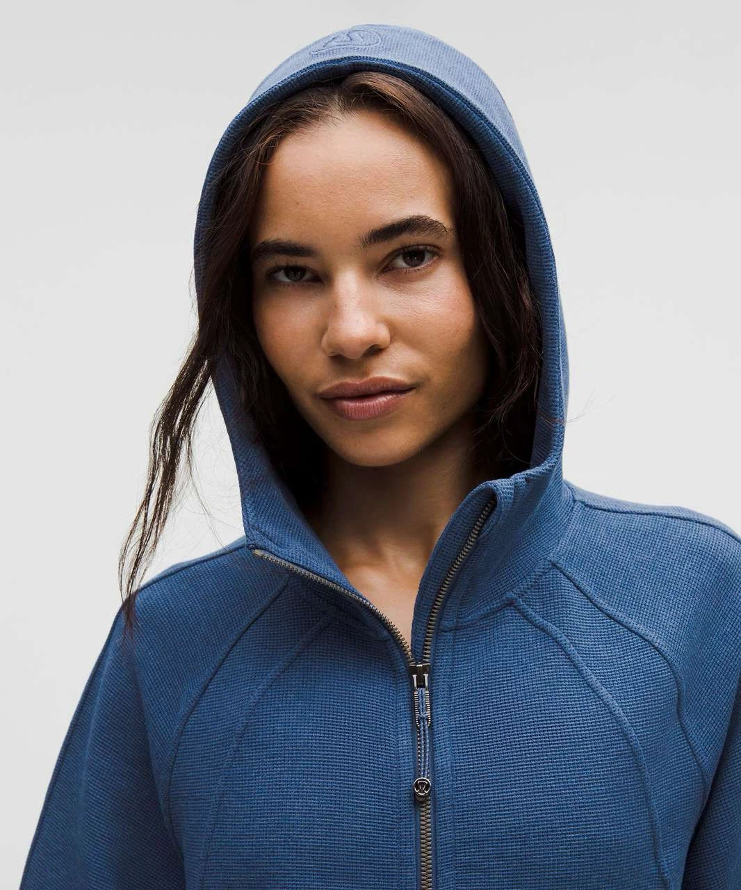 (NEW) Lululemon Waffle Scuba Hooded M/L