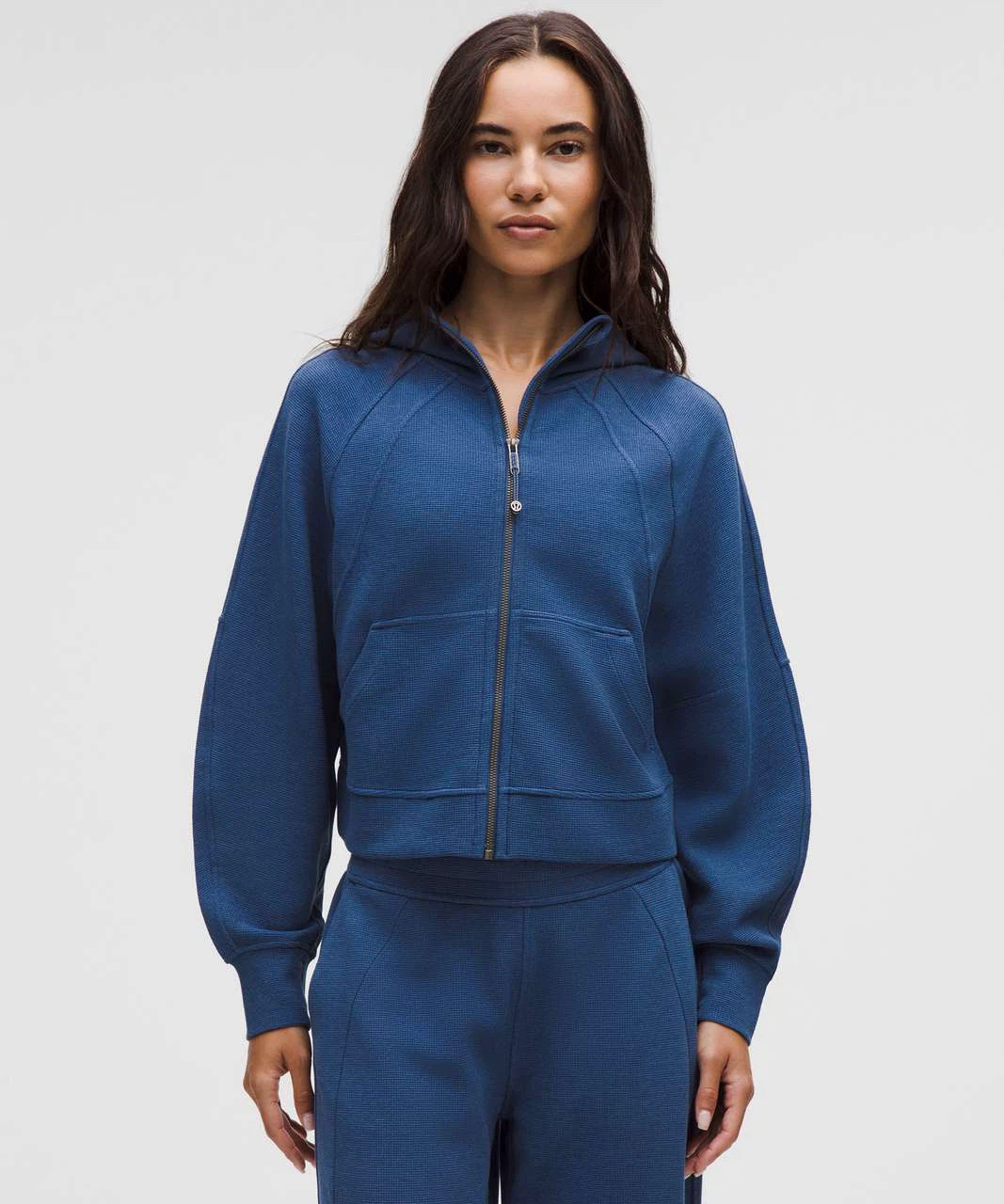 (NEW) Lululemon Waffle Scuba Hooded M/L - photo 2