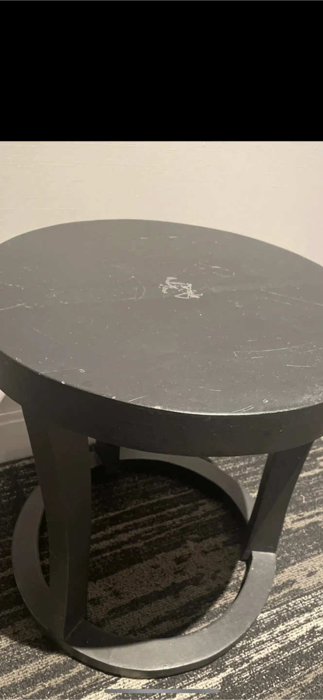 Round Side Table - photo 2