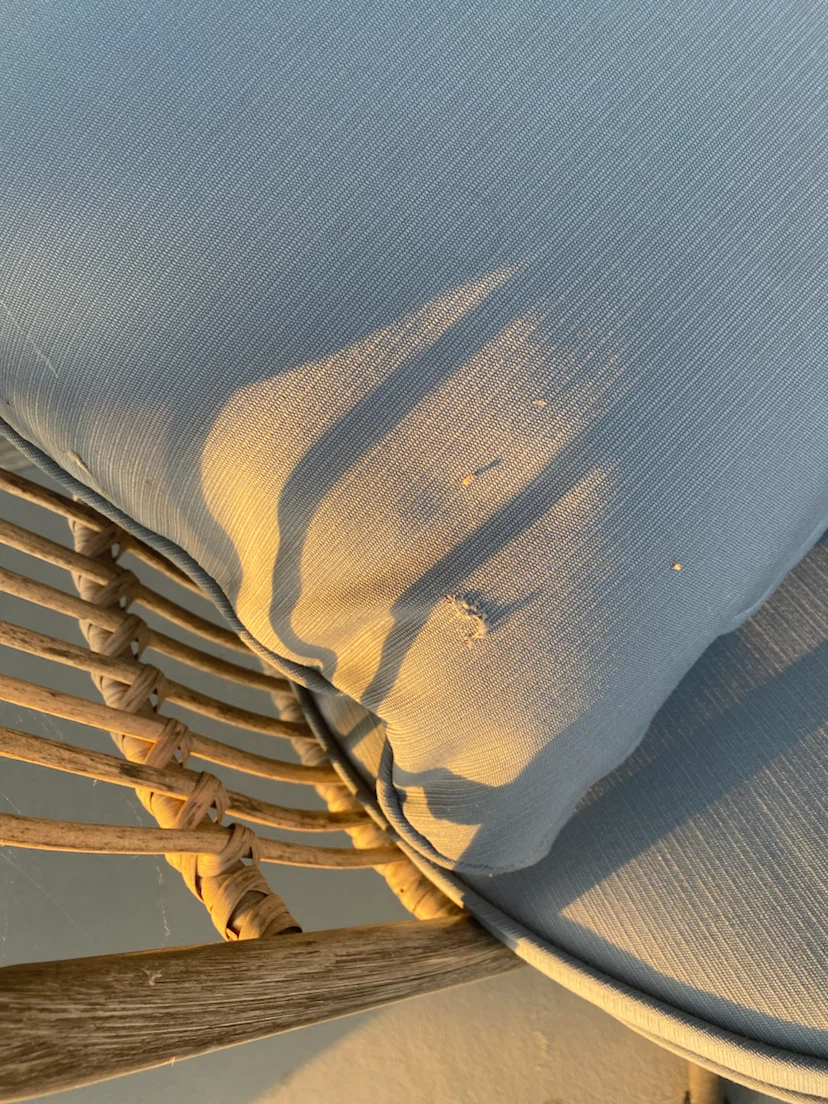 Must go! Outdoor Patio Furniture Set - 2 Chairs & Table - photo 3
