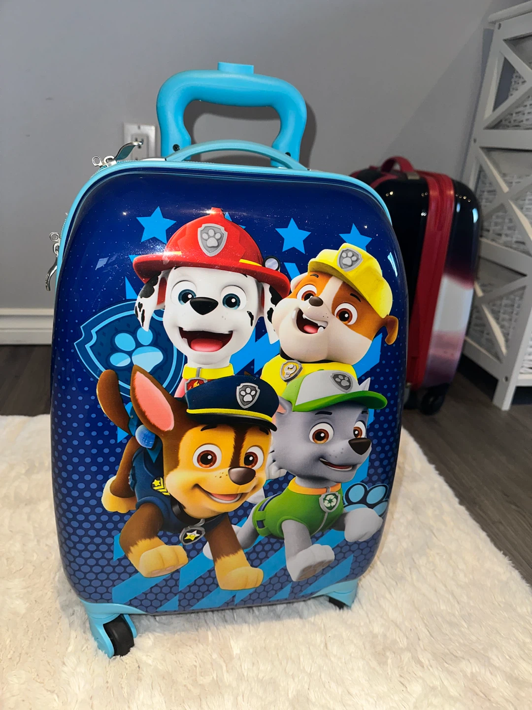 Paw Patrol Kids Rolling Luggage - photo 3