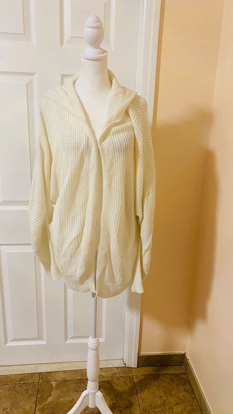 Love change size large hoodie sweater