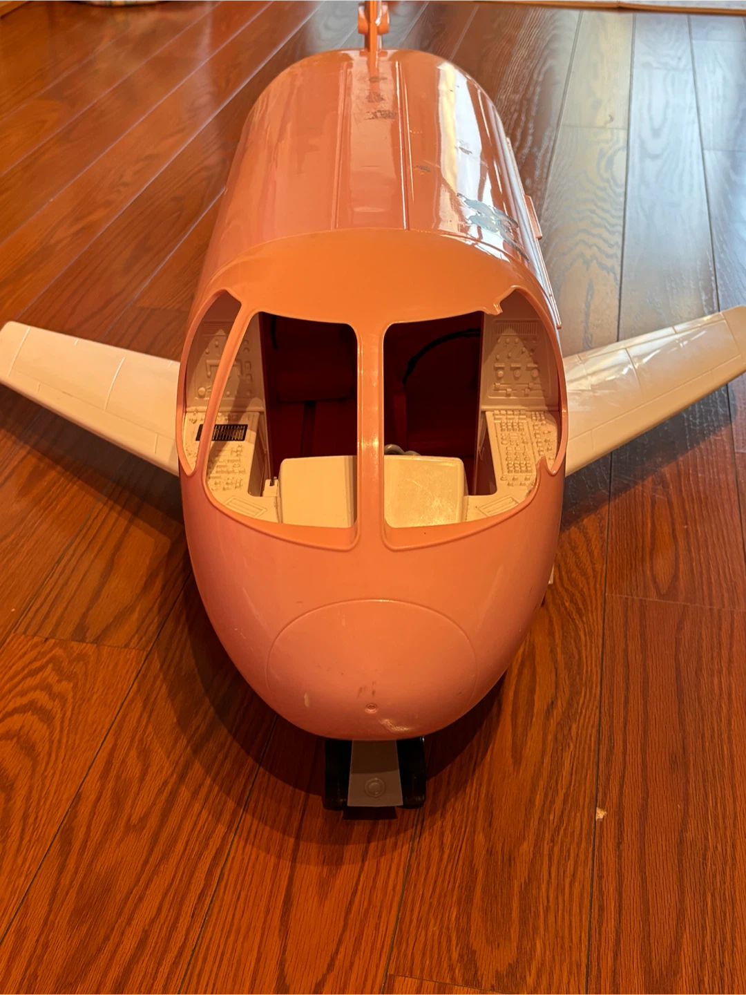 Barbie Pink Airplane Playset with a bit Accessories - photo 3