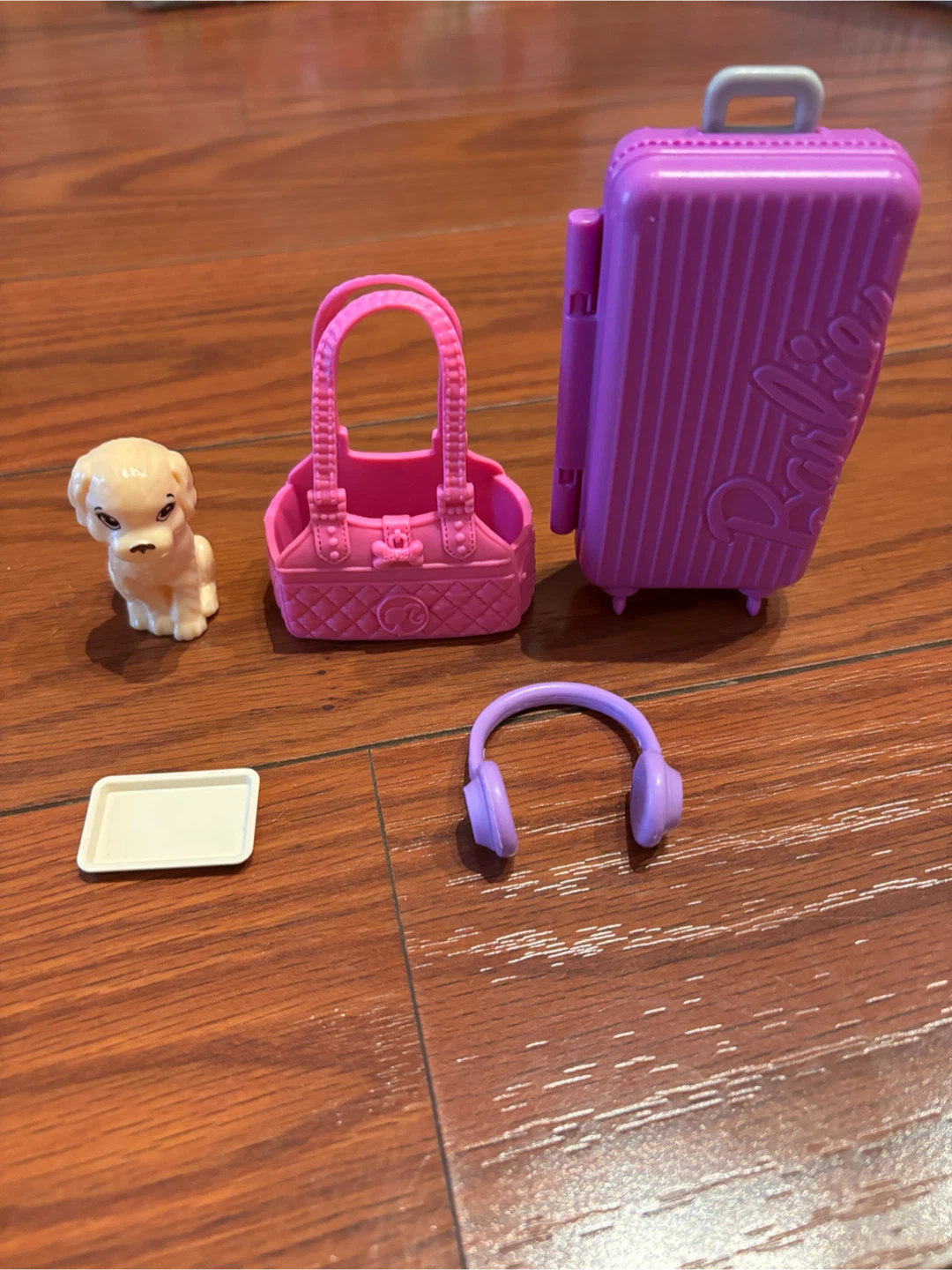 Barbie Pink Airplane Playset with a bit Accessories - photo 4