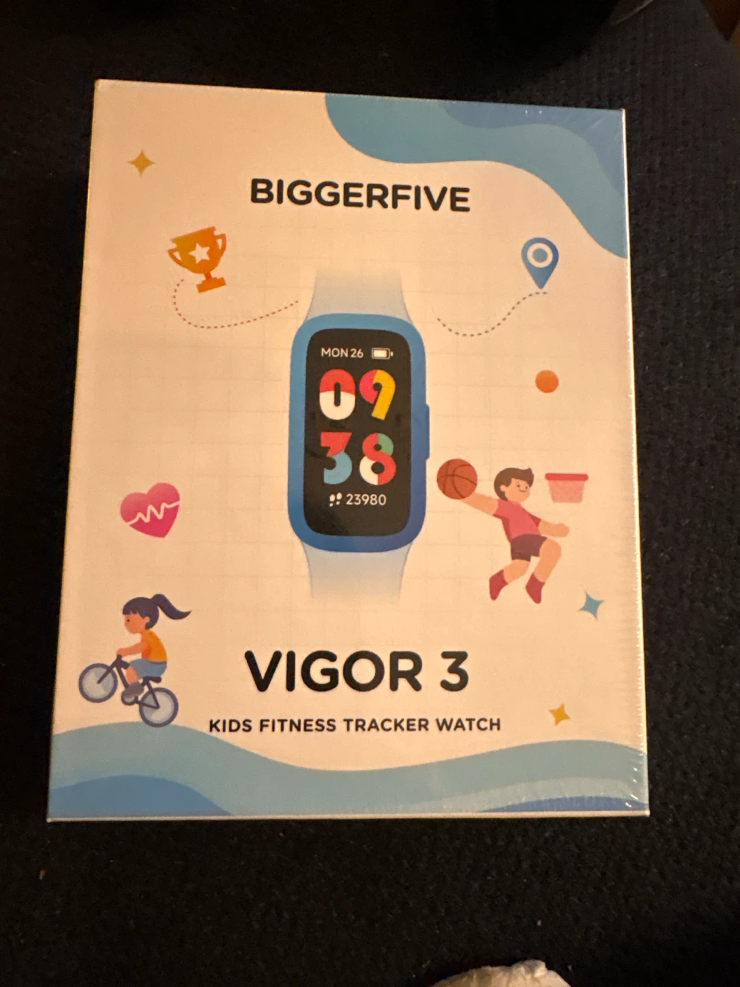 BIGGERFIVE Vigor 3 Kids Fitness Tracker Watch - photo 2