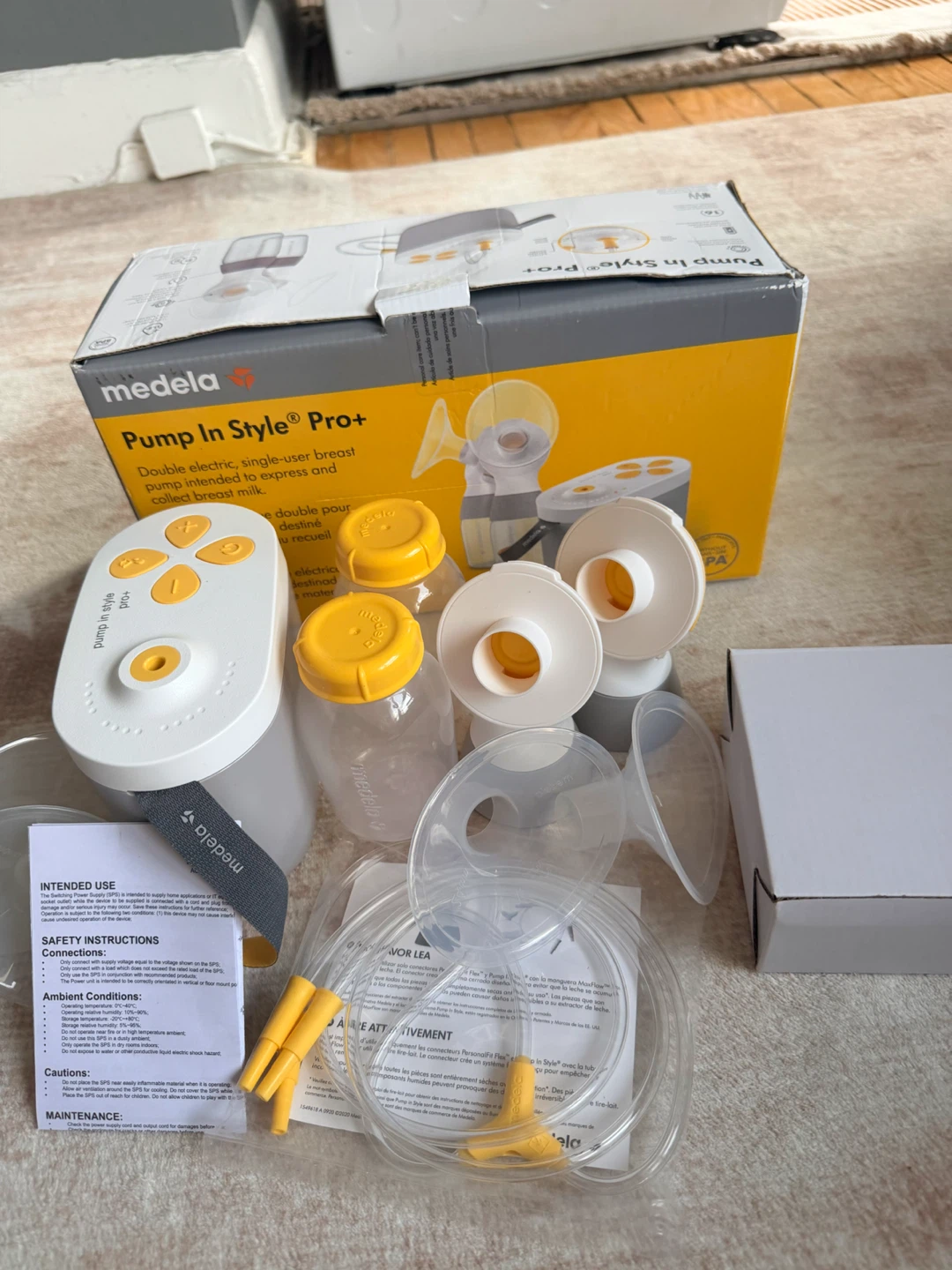 Medela Pump In Style Pro Double Electric Breast Pump
